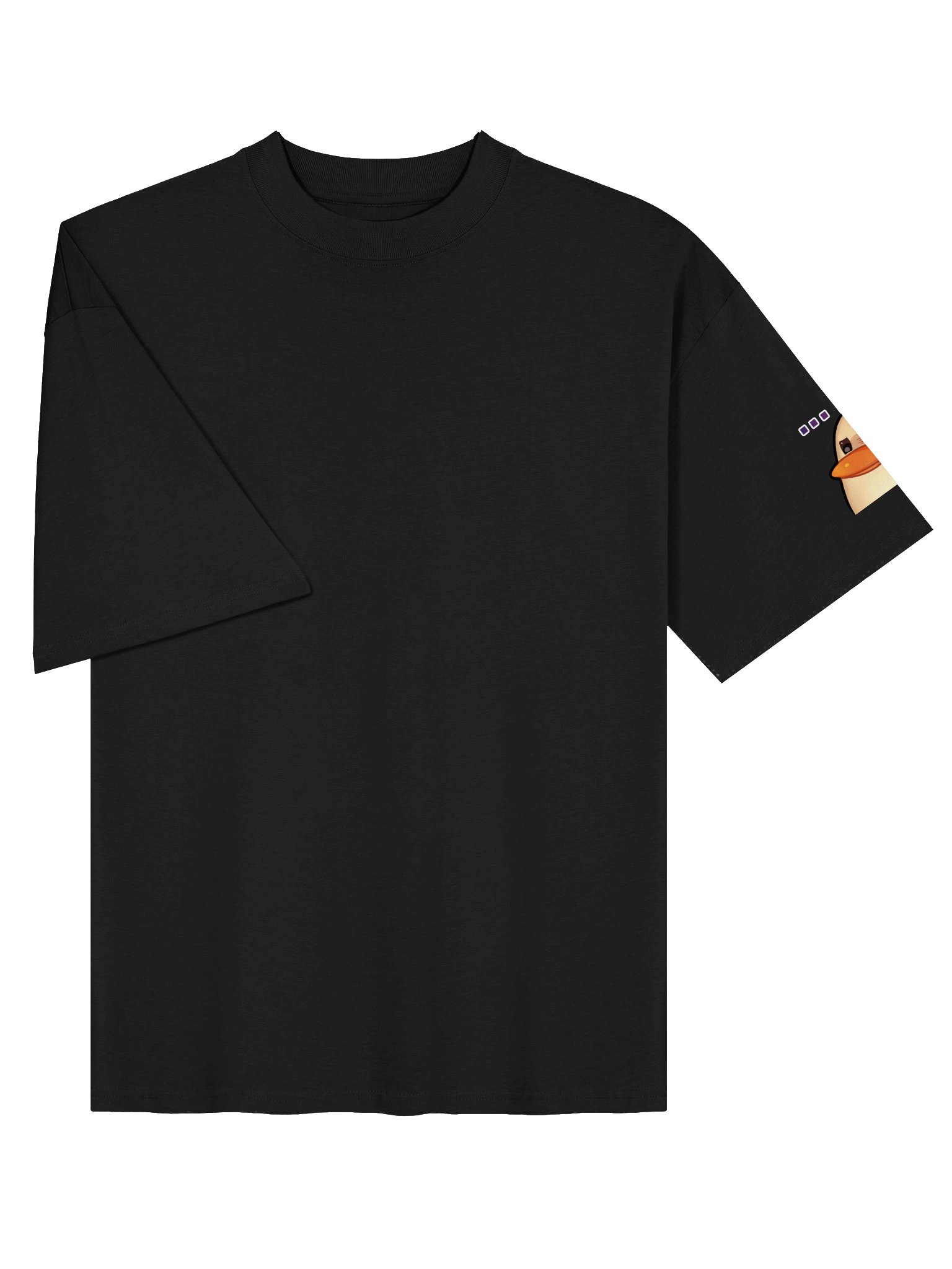 Colored logo t-shirt product image (3)