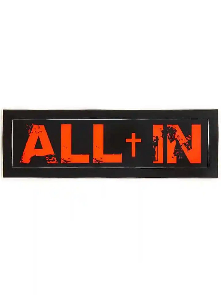 ALL In Sticker product image (1)