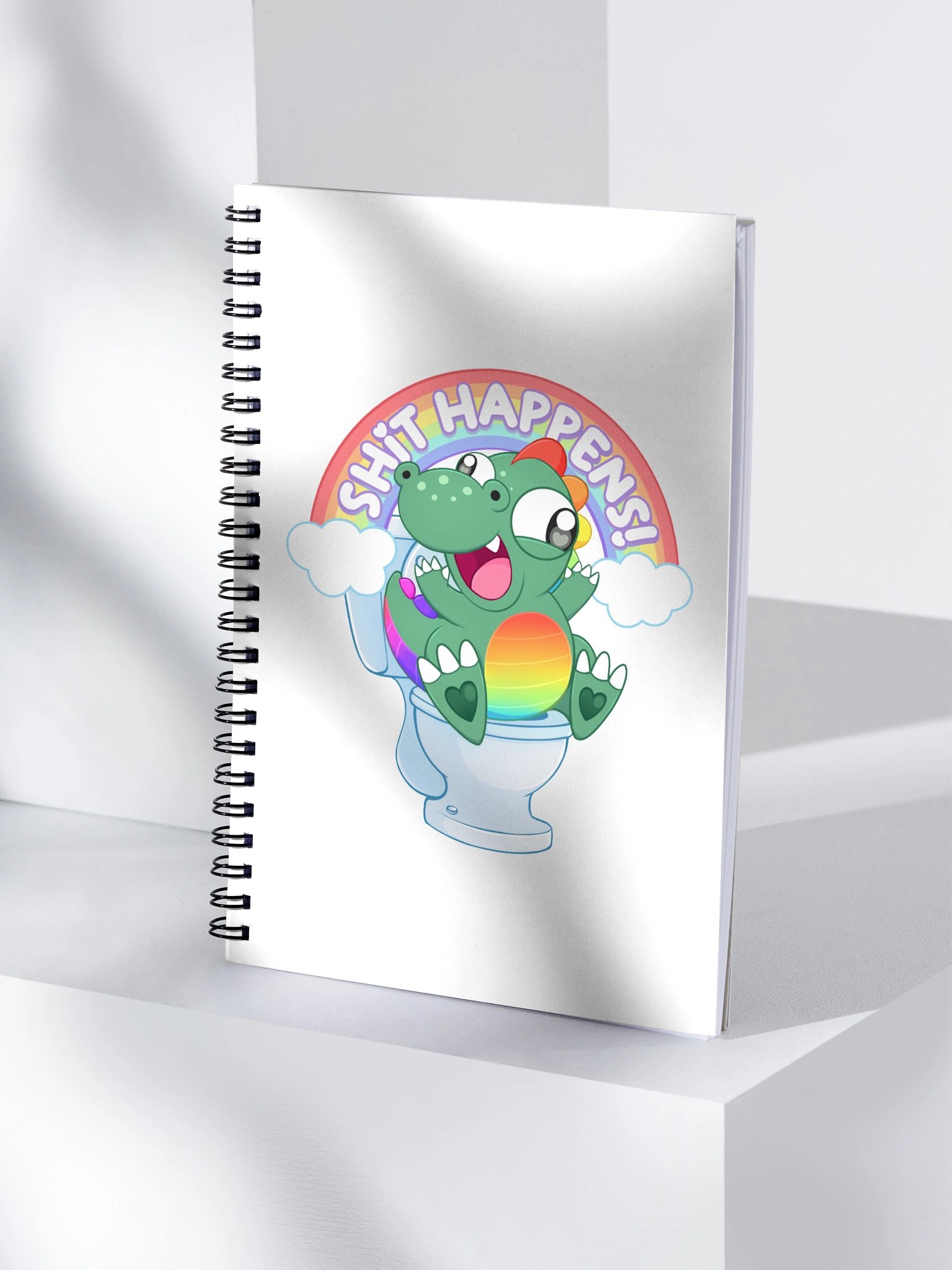 Shit Happens Notebook product image (4)