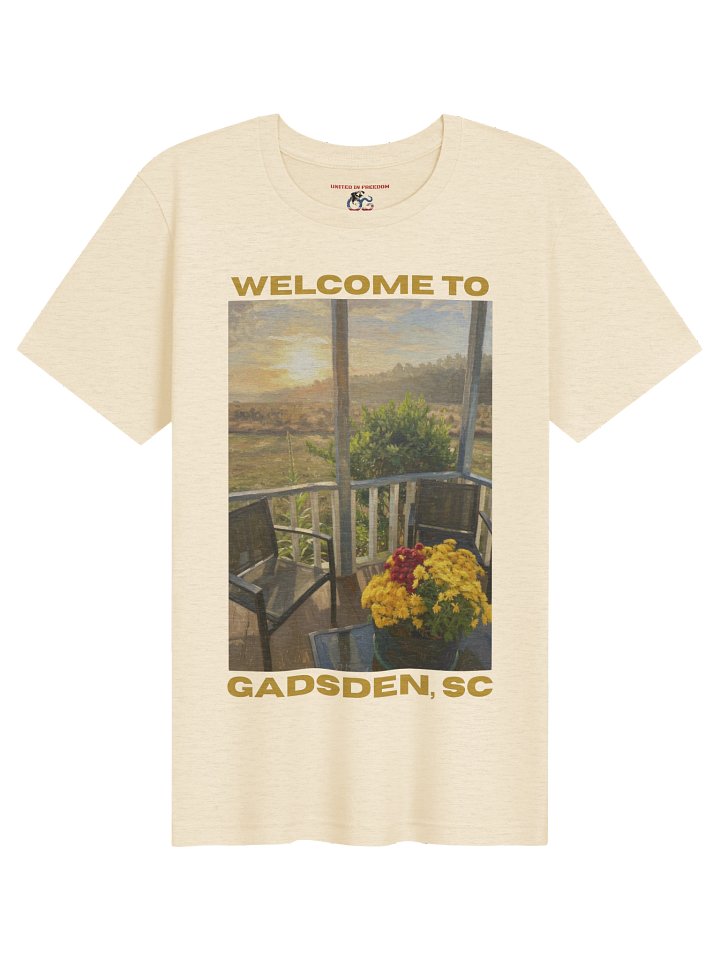 Welcome to Gadsden Sunrise T-Shirt product image (1)