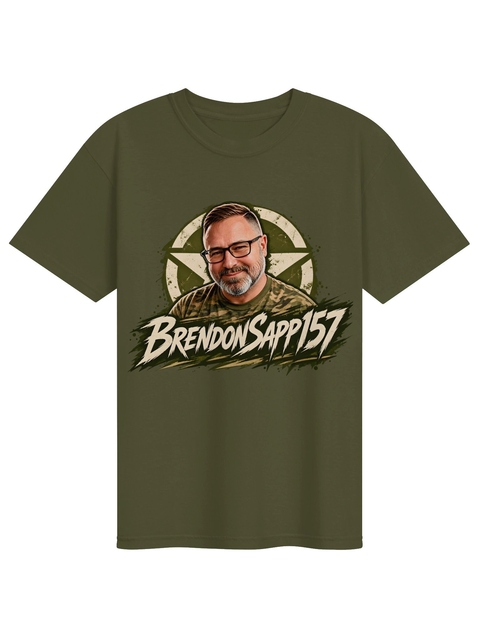 Brendon Sapp Camo Logo product image (2)