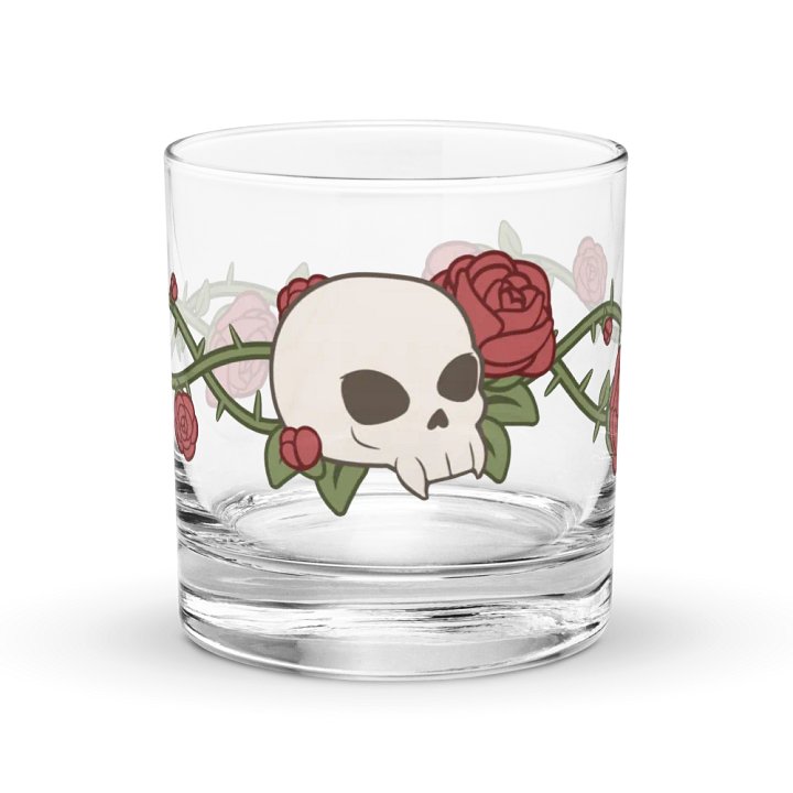 Death & Roses [Rocks Glass] product image (1)