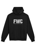 FWC Oversized Hoodie White Letters product image (1)