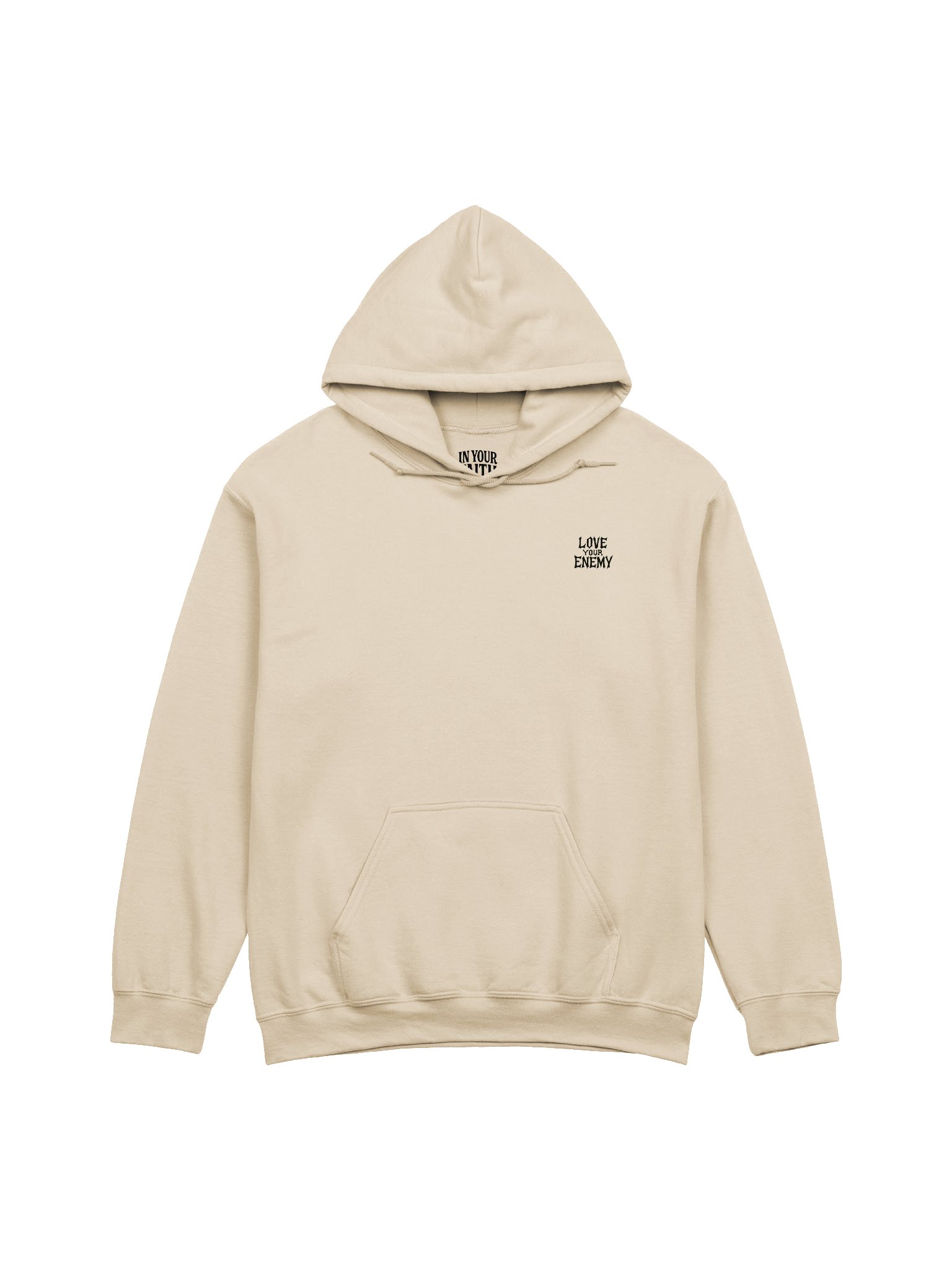 Love Your Enemy Hoodie product image (3)