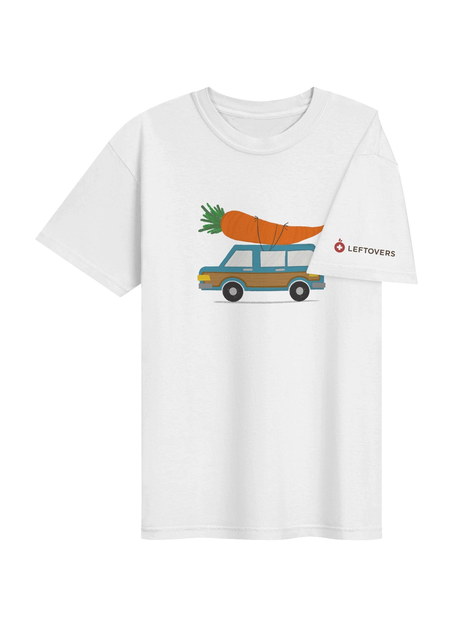Rescue Food Carrot Car T-Shirt product image (4)