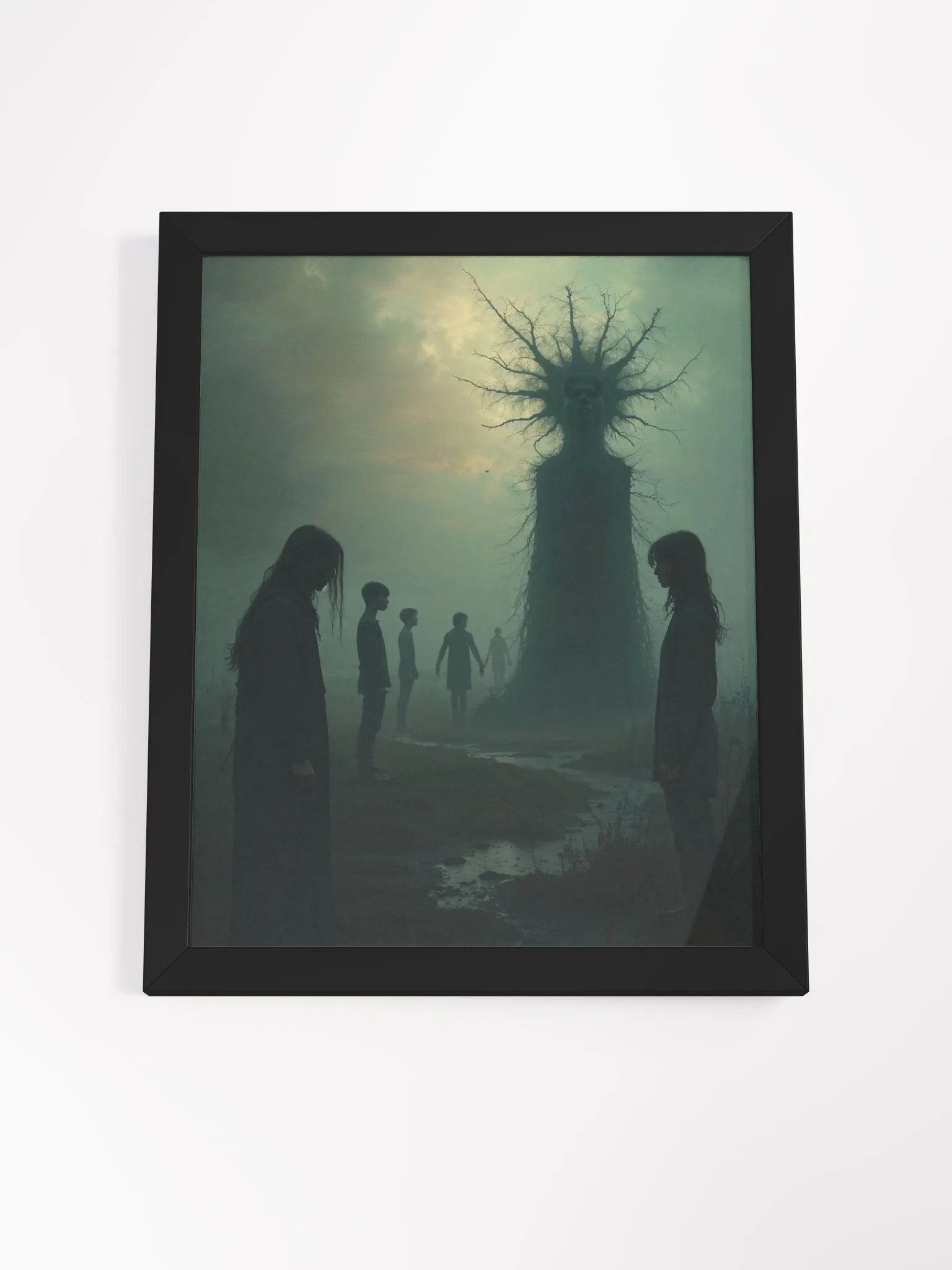 The Unknown Framed Print product image (23)