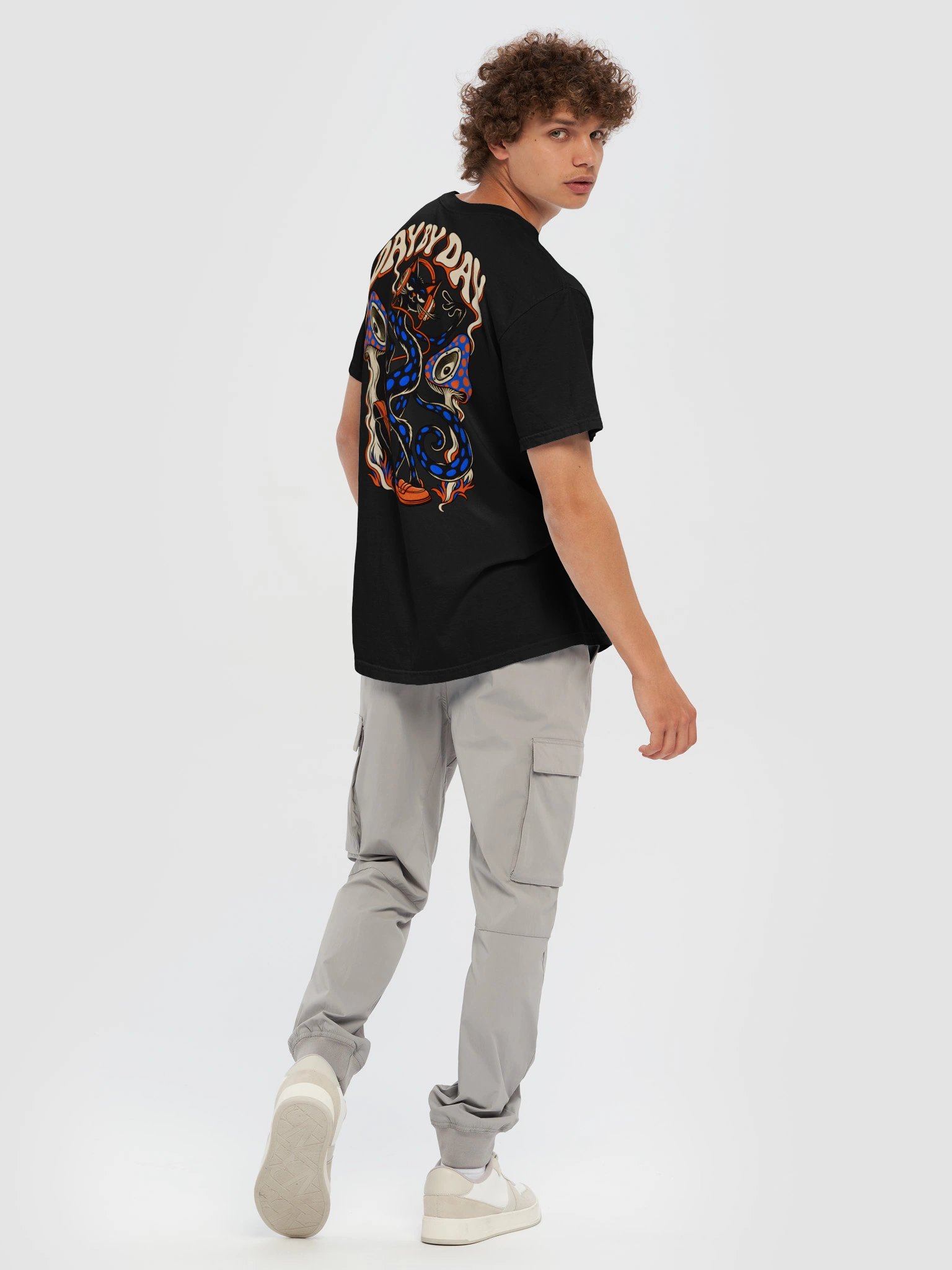 DAY BY DAY — Groove Cat T-Shirt product image (8)