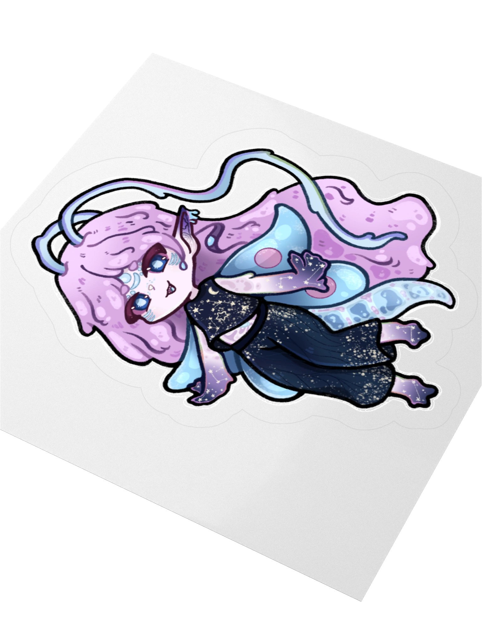 Crayon Chibi Sticker product image (3)