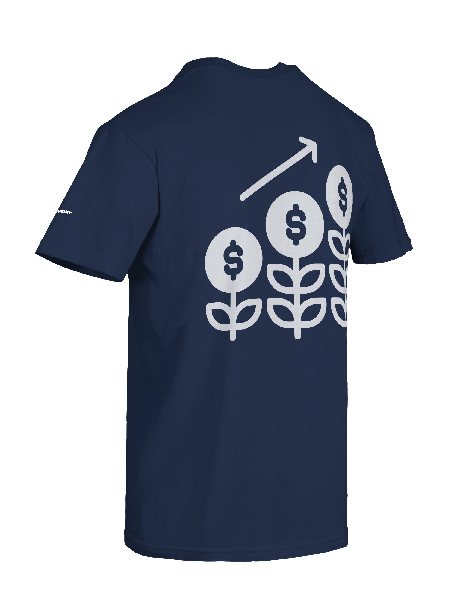 Moconomy Embroidered T-shirt product image (10)