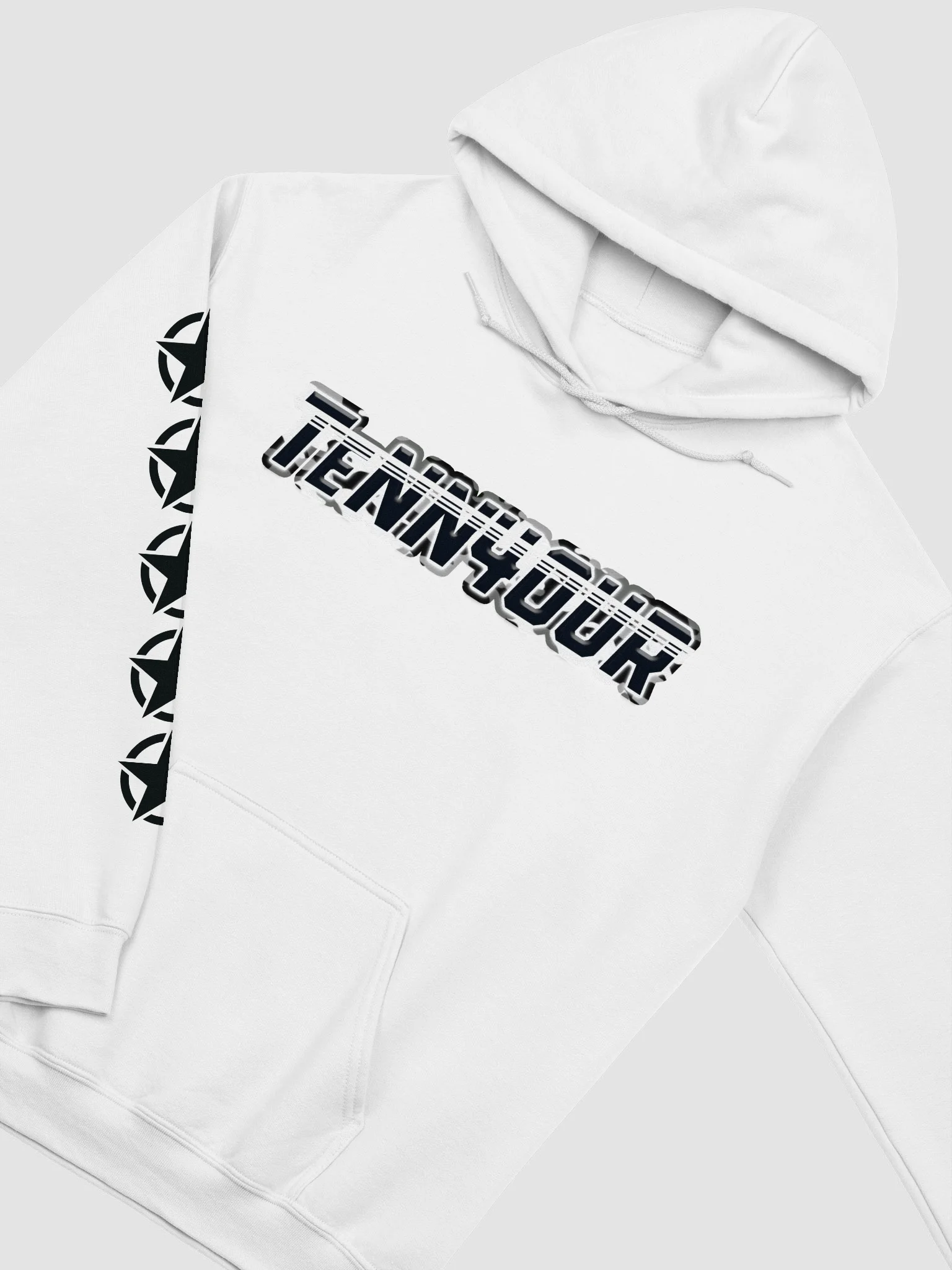 #TENN4OURARMY HOODIE - BLACK CAMO product image (11)