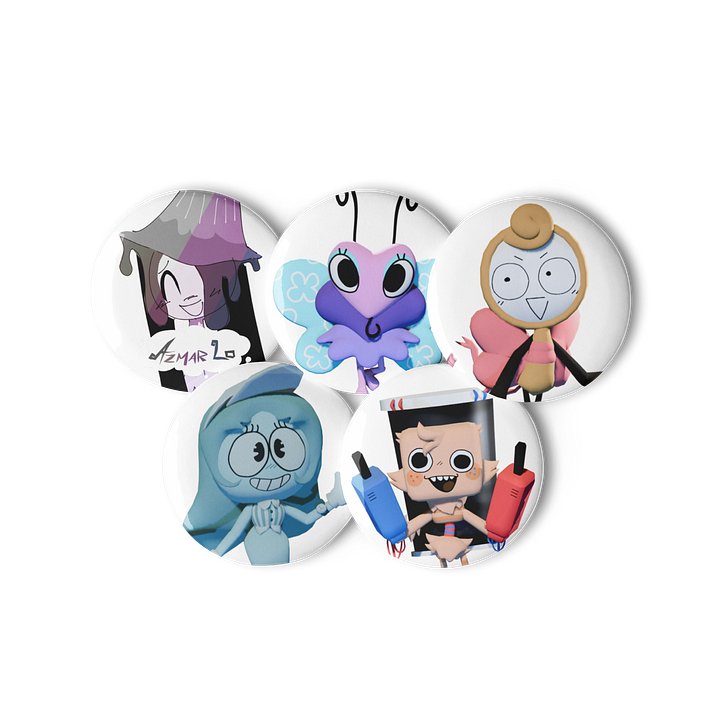 Common Toons Sticker Sheet | Azmarlo