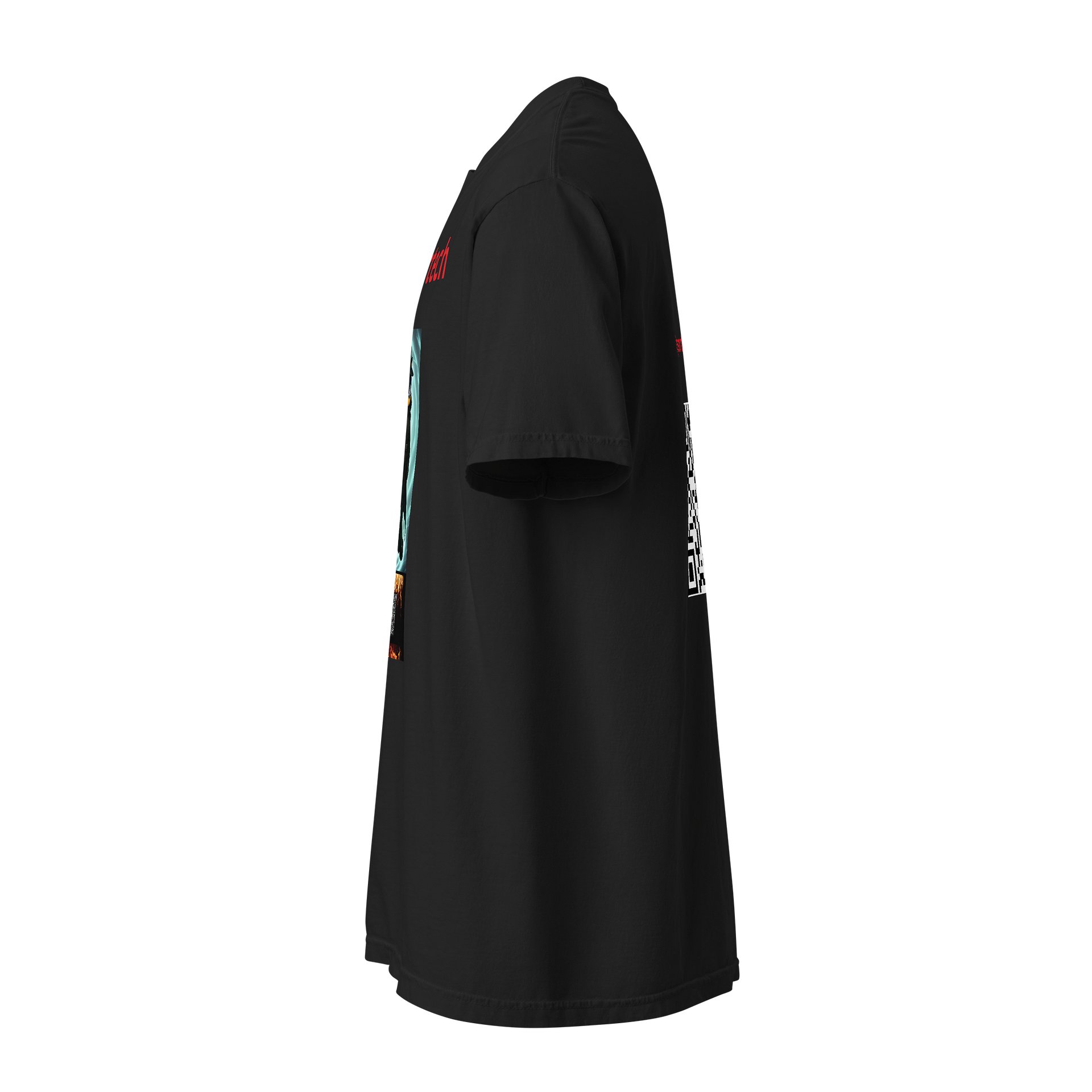 Meteortech power support T-Shirt product image (2)