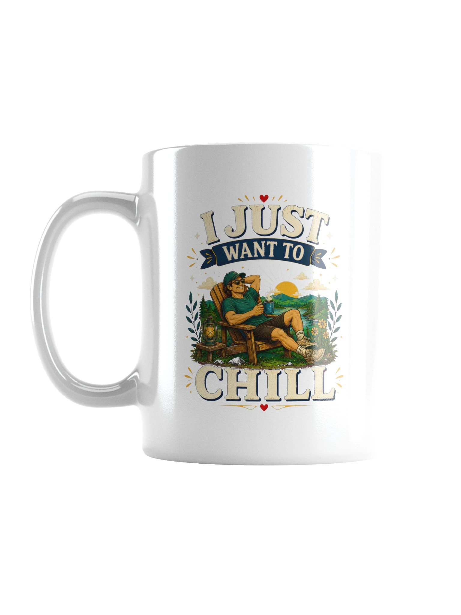 I Just Want To Chill Mug product image (1)