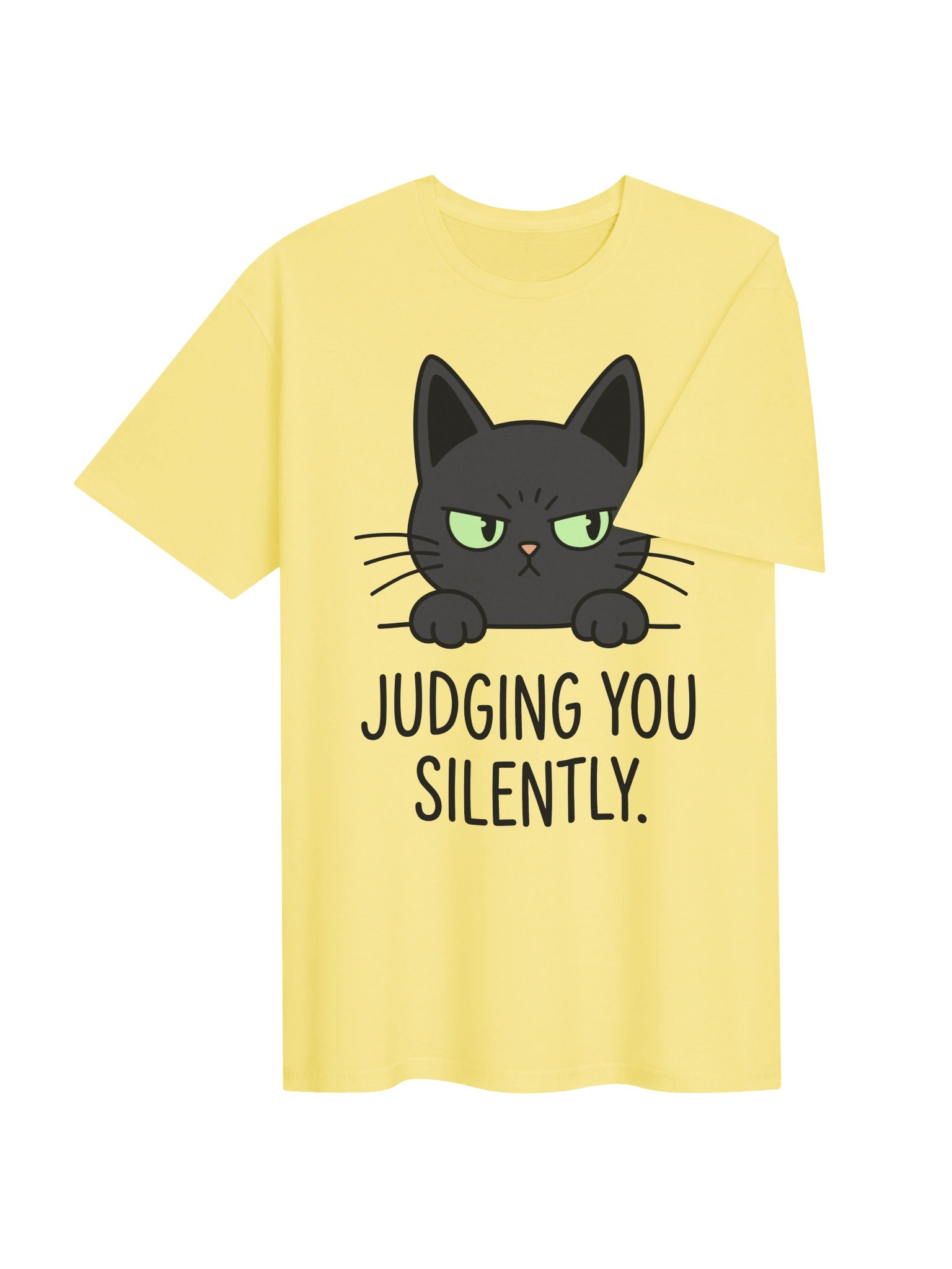 Judging You Silently Tee product image (5)