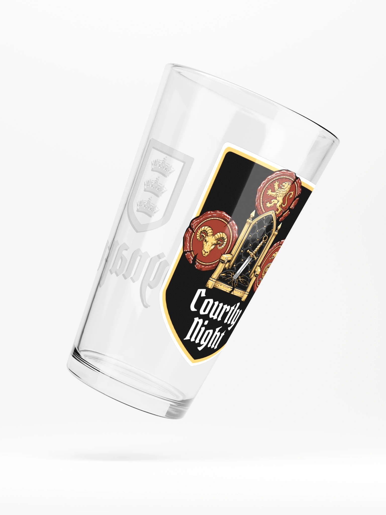 Courtly Night - HRL Pint Glass product image (1)