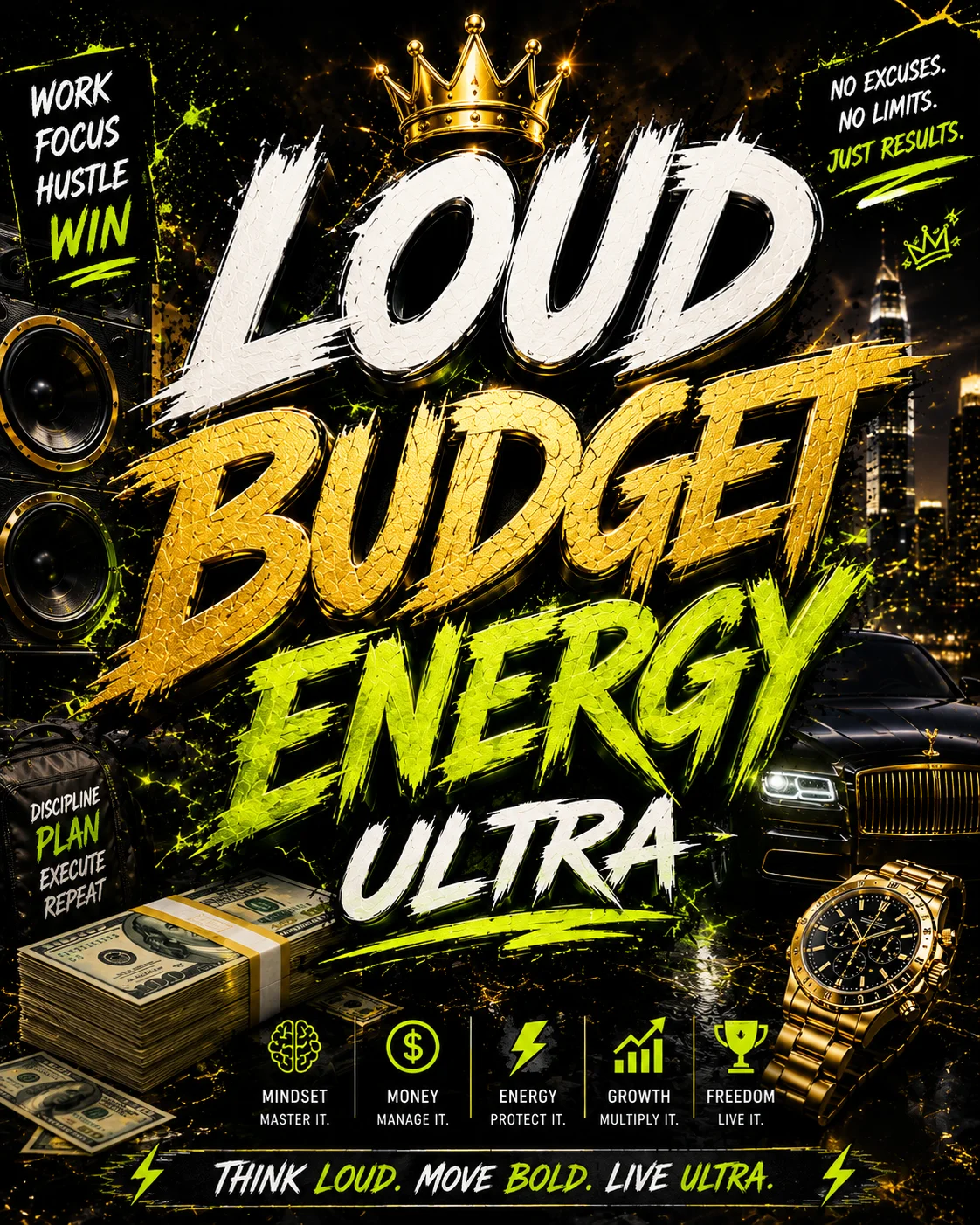 Loud Budget Energy — ULTRA product image (1)