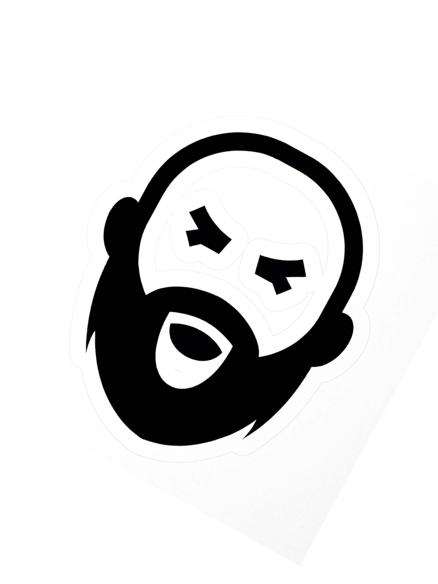 Beardo Sticker product image (6)