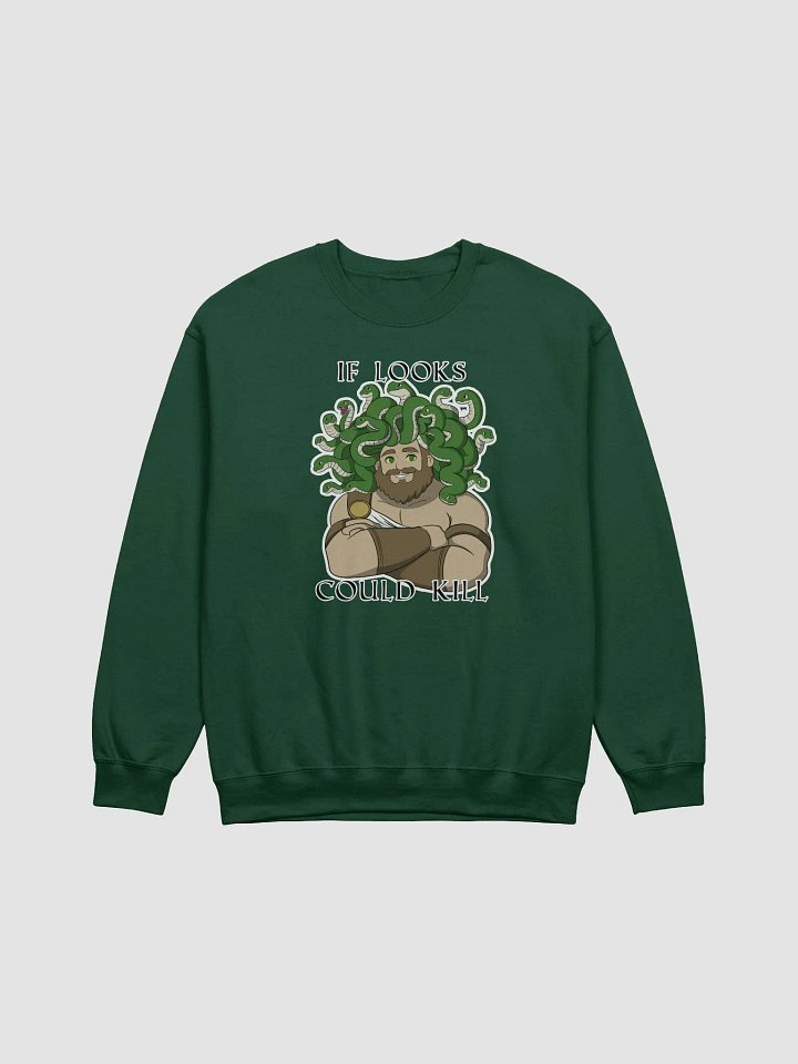 BearDusa - If Looks Could Kill Sweatshirt product image (9)
