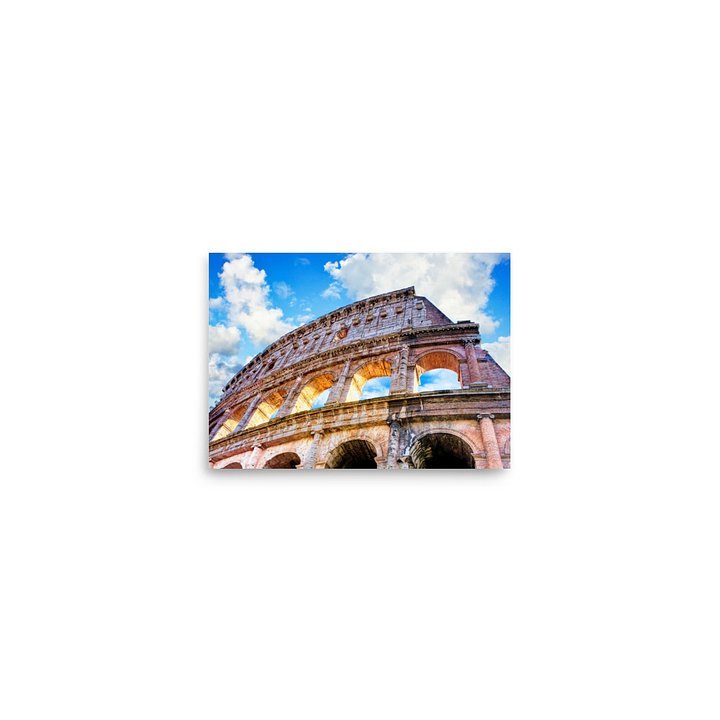 Colosseum Ruins - Rome Studio Art Print product image (1)
