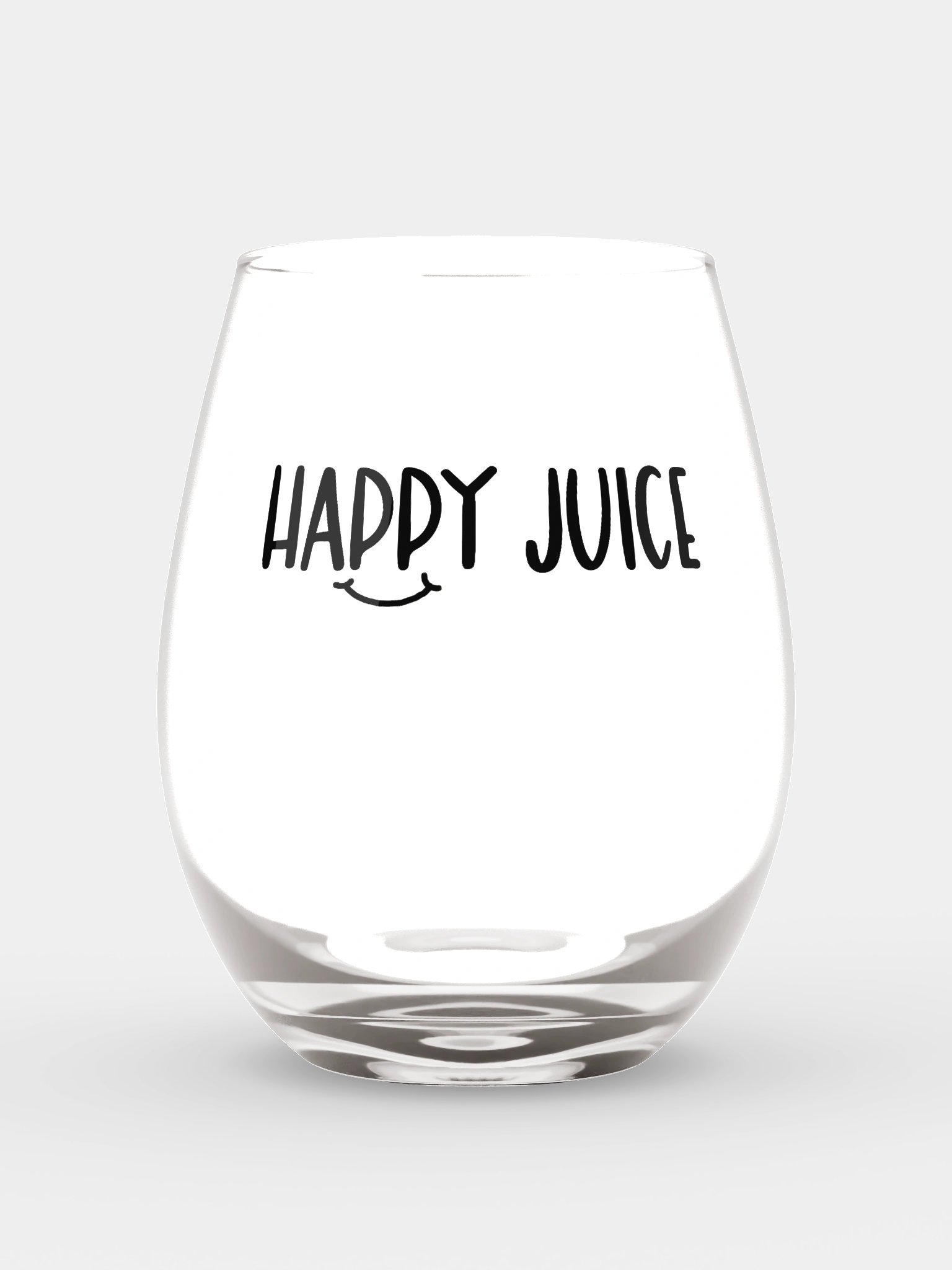 Happy Juice Stemless Wine Glass product image (1)