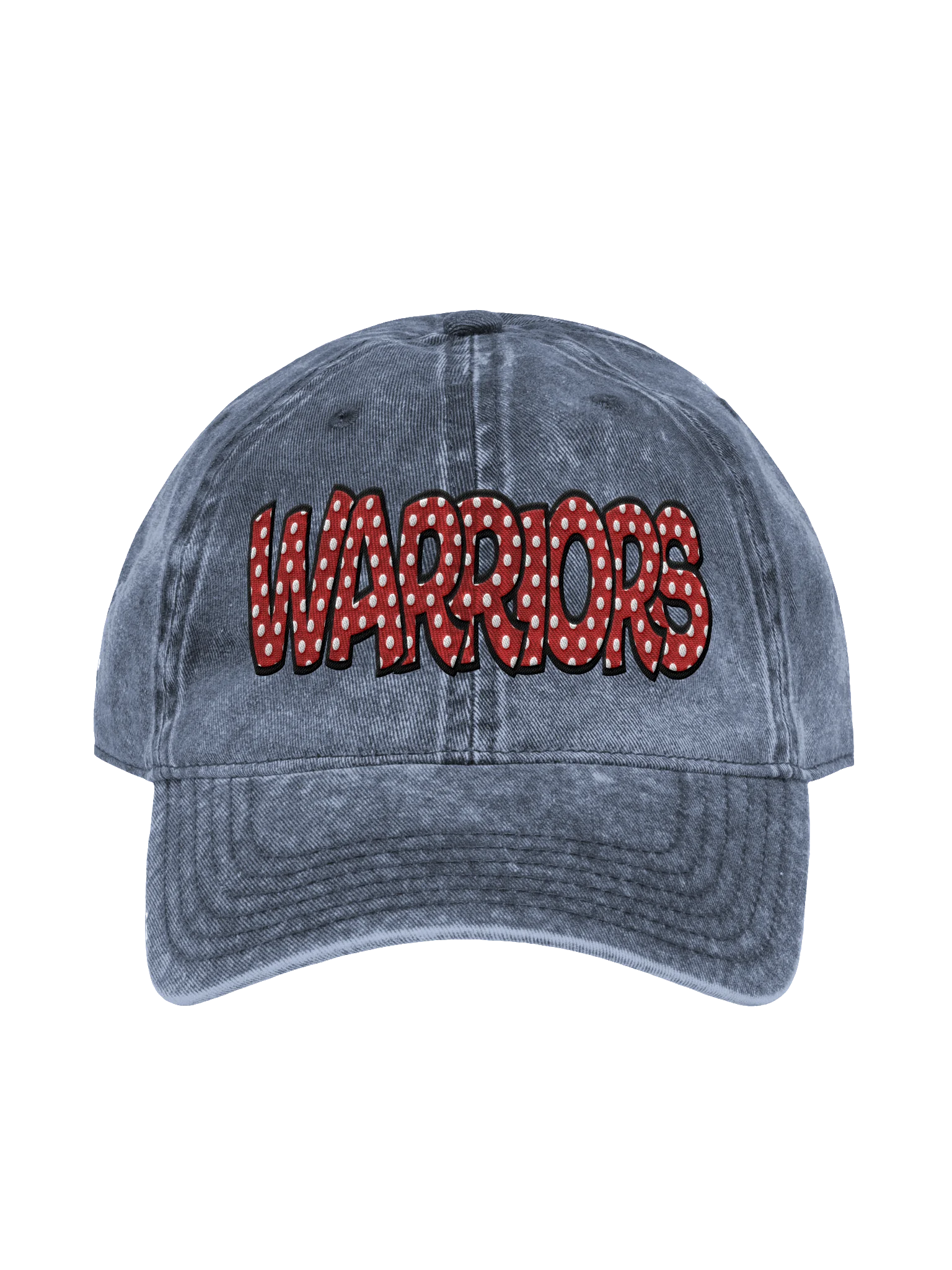 Washington Warriors Polka Dot Vintage Hat product image (1)