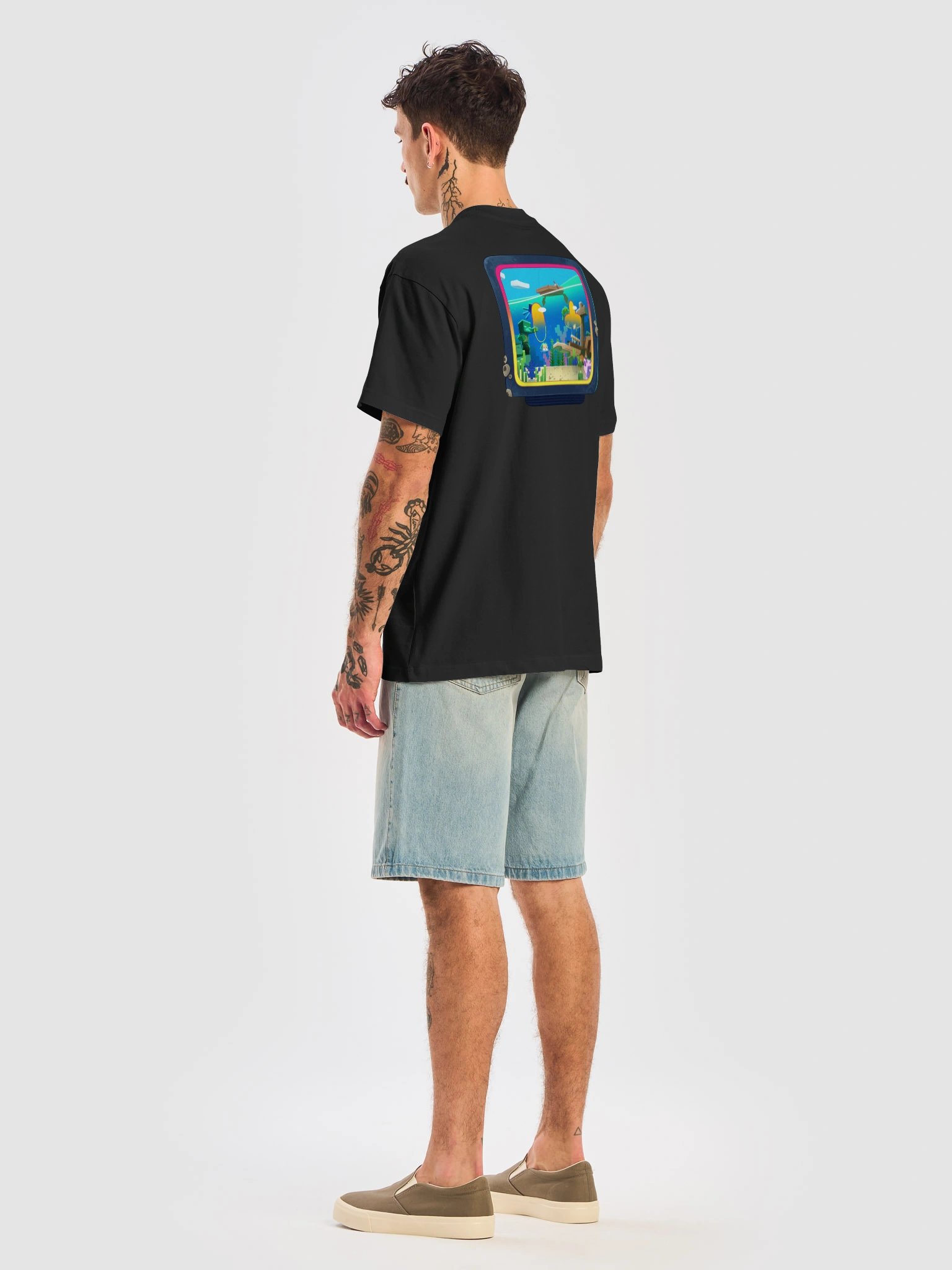 PaulGG Fish Tank T-Shirt product image (8)