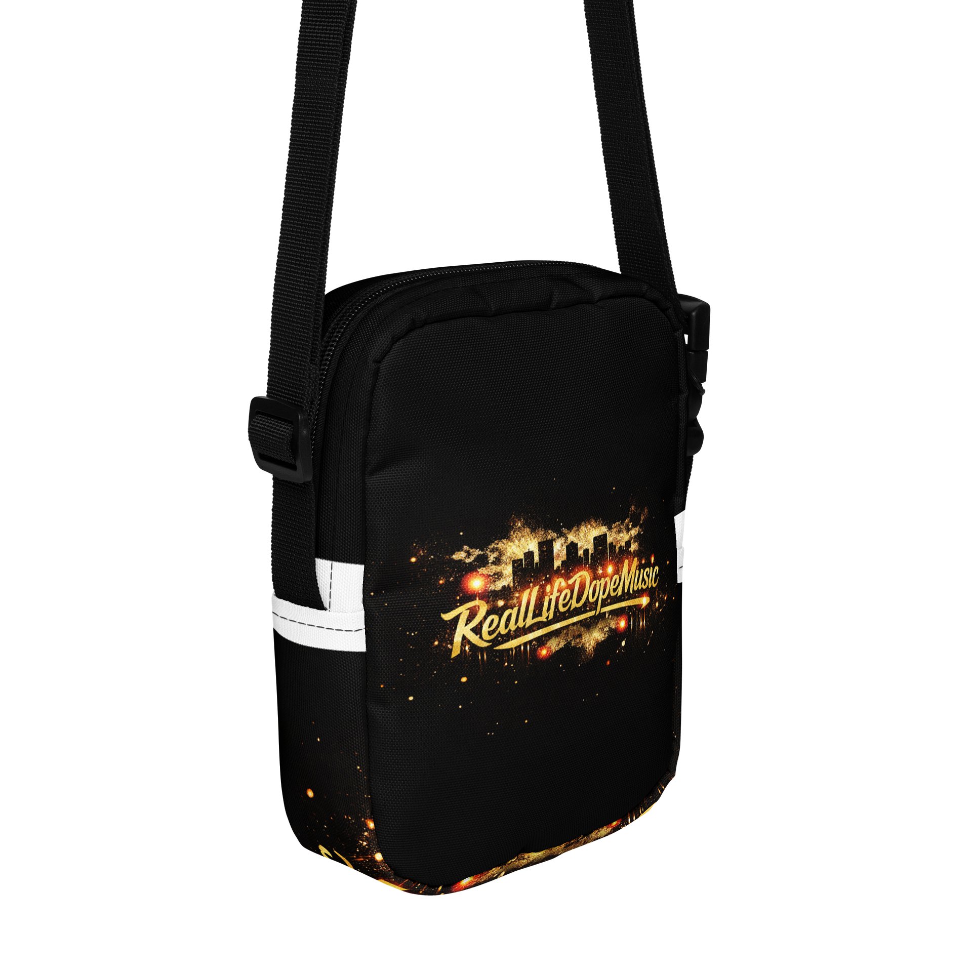 Real Life Dope Music Crossbody Bag product image (3)