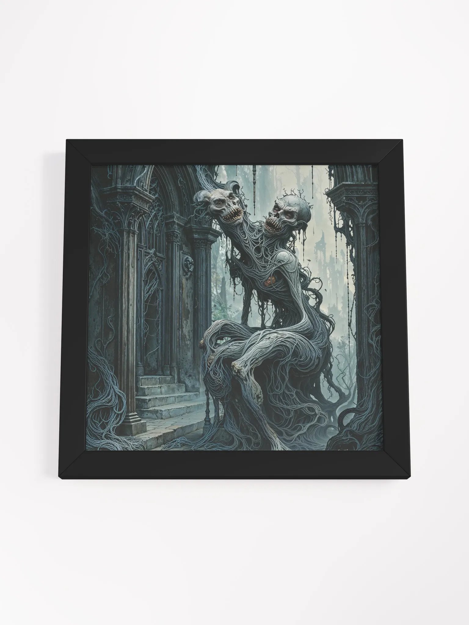 The Wretched Bloom Framed Print product image (37)