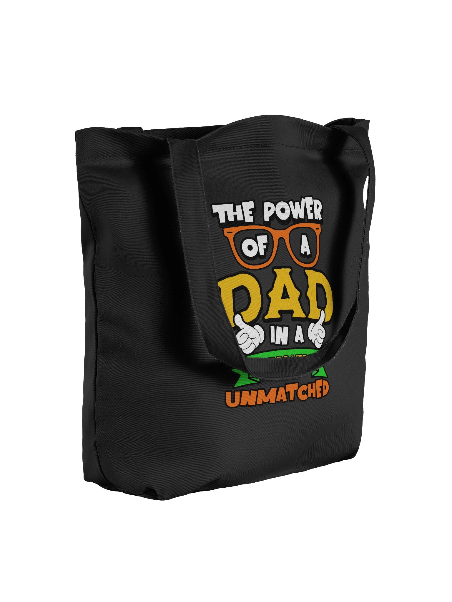 Stylish Dad Unmatched Tote Bag for Everyday Use product image (7)