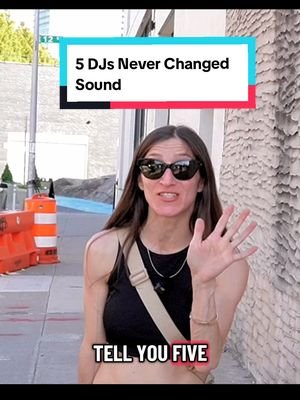 Let me tell you the 5 DJs that never changed their sound and they are still thriving in the dance music industry 🎶 1️⃣ @Eric Prydz  2️⃣ Cristoph  3️⃣ @Patrick Topping  4️⃣ @Eelke Kleijn  5️⃣ @DOSEM  Agree or disagree? Comment below 👇 #cristoph #ericprydz #dosem #eelkekleijn #patricktopping 