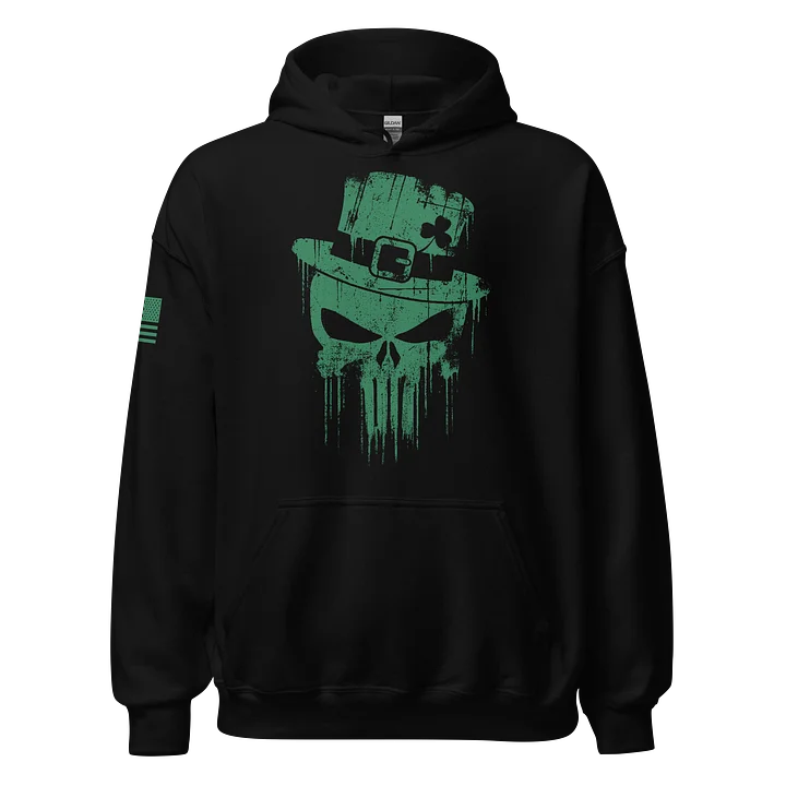St. Paddy Punisher Hoodie product image (1)