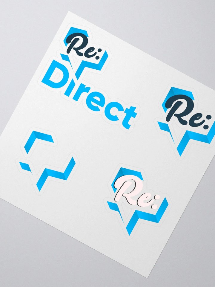 Re: Logo Stickers product image (2)