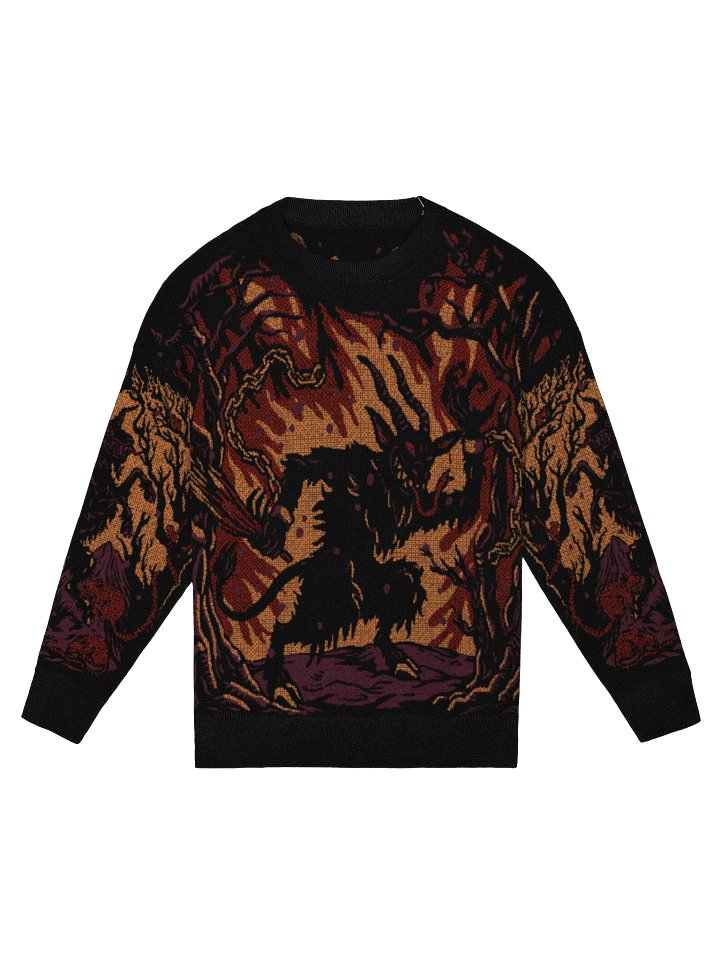 Krampus Set the World on Fire - Red product image (1)