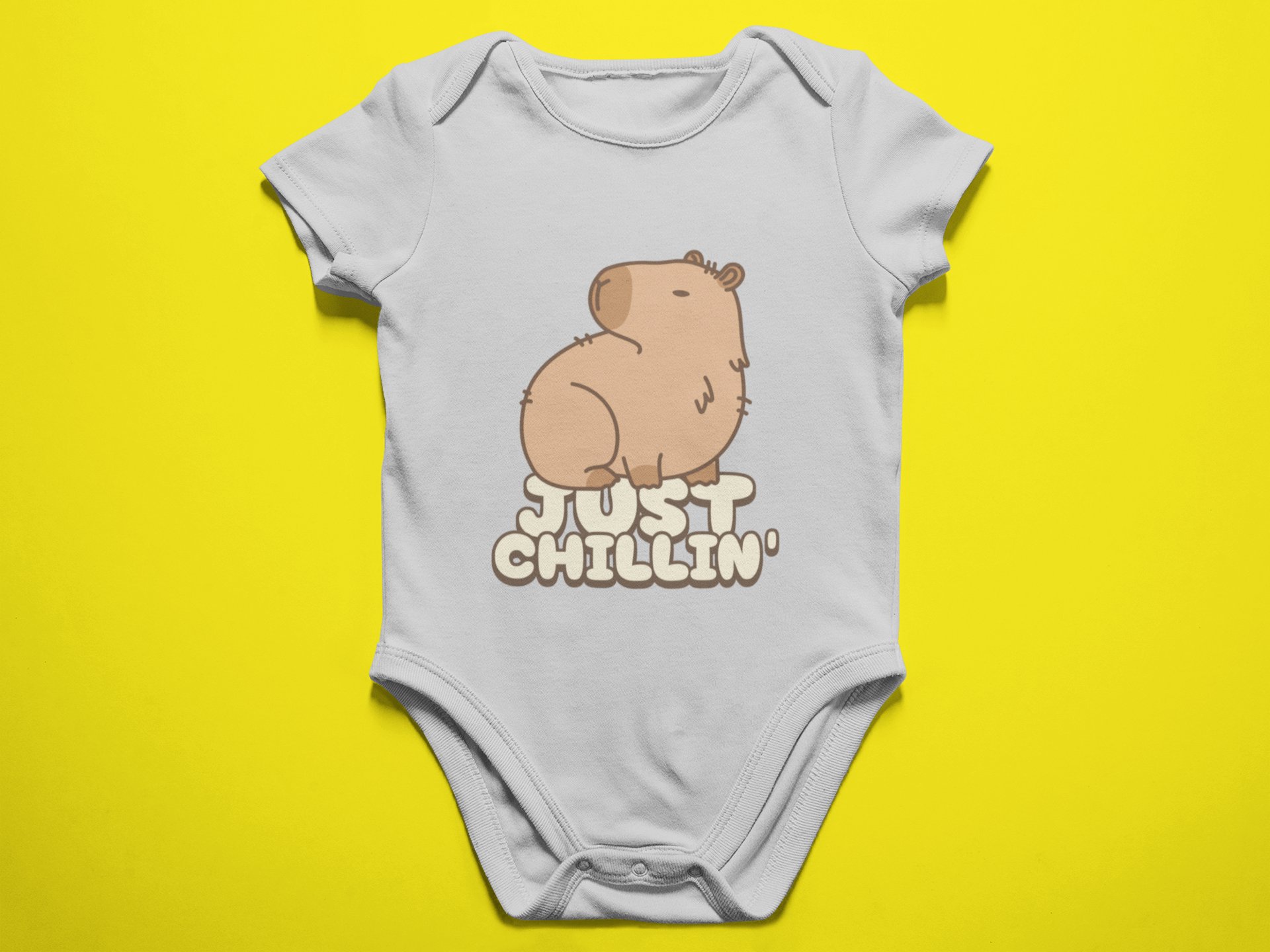 Just Chillin' - Baby Bodysuit Onesies for Boys and Girls product image (1)