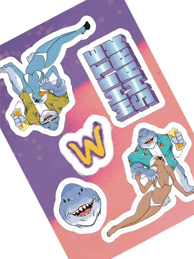 Parlor Stickers