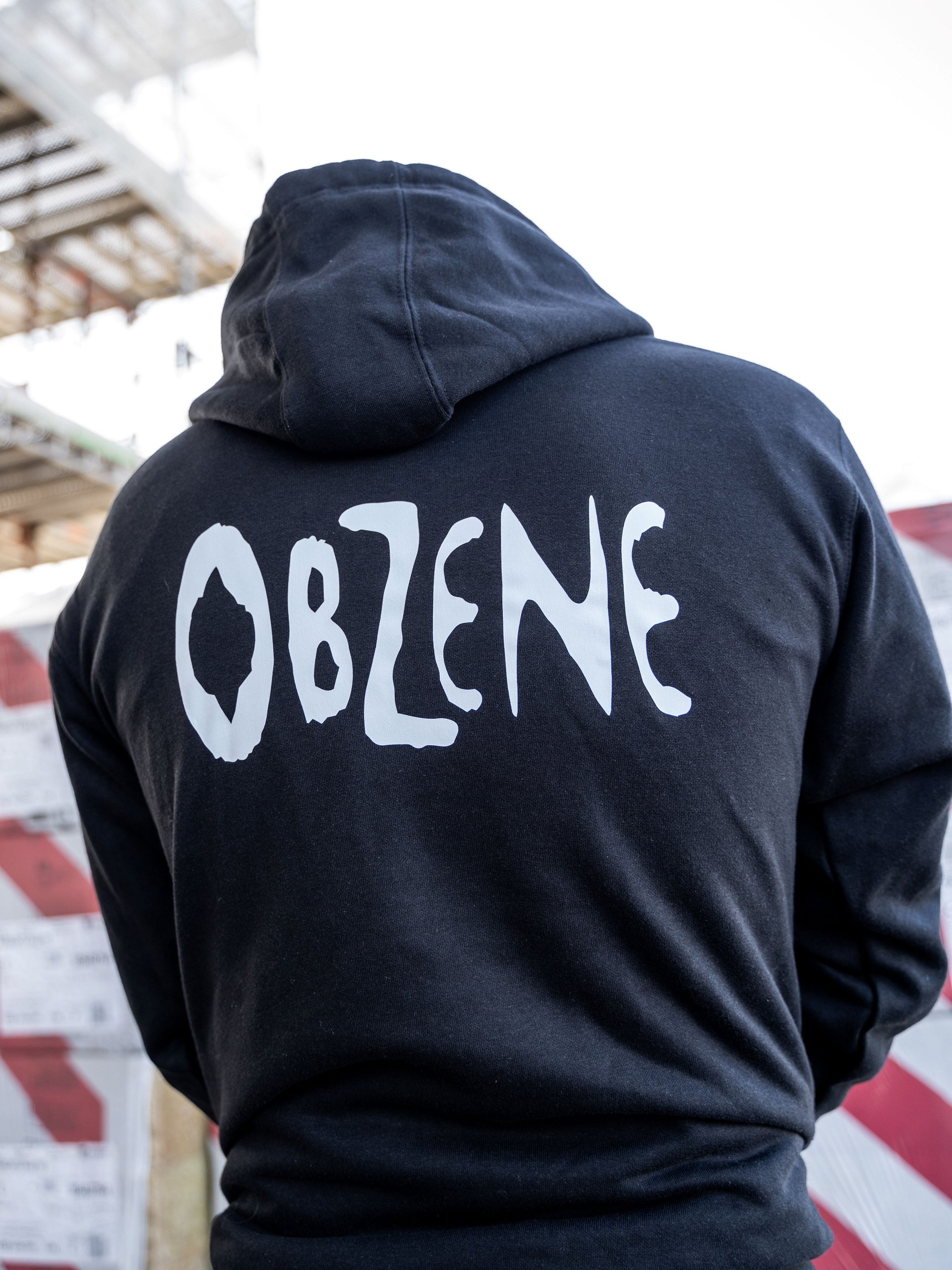 BLACK HOODIE LEGACY LOGO product image (5)