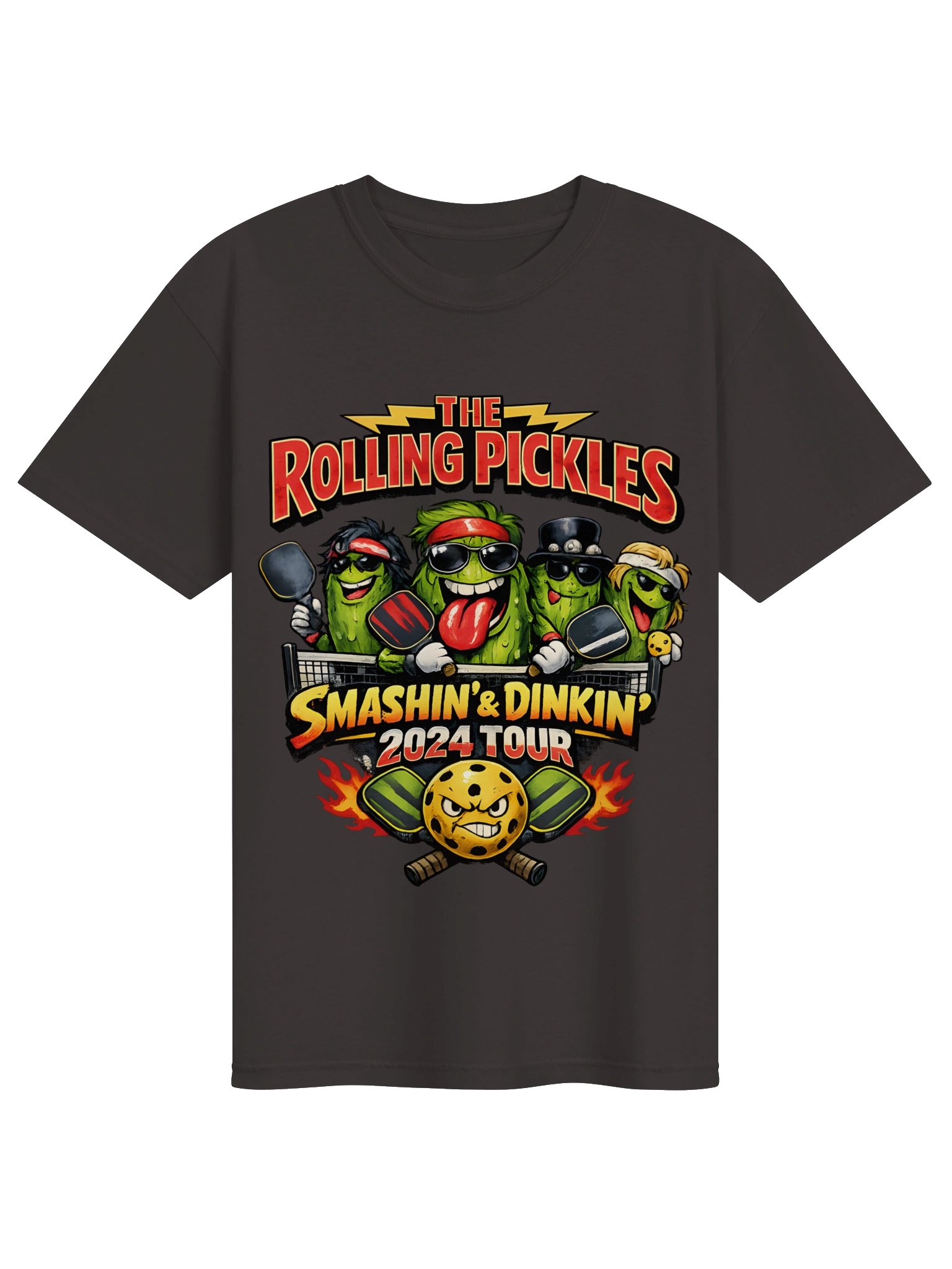 The Rolling Pickles Tour Tee product image (4)