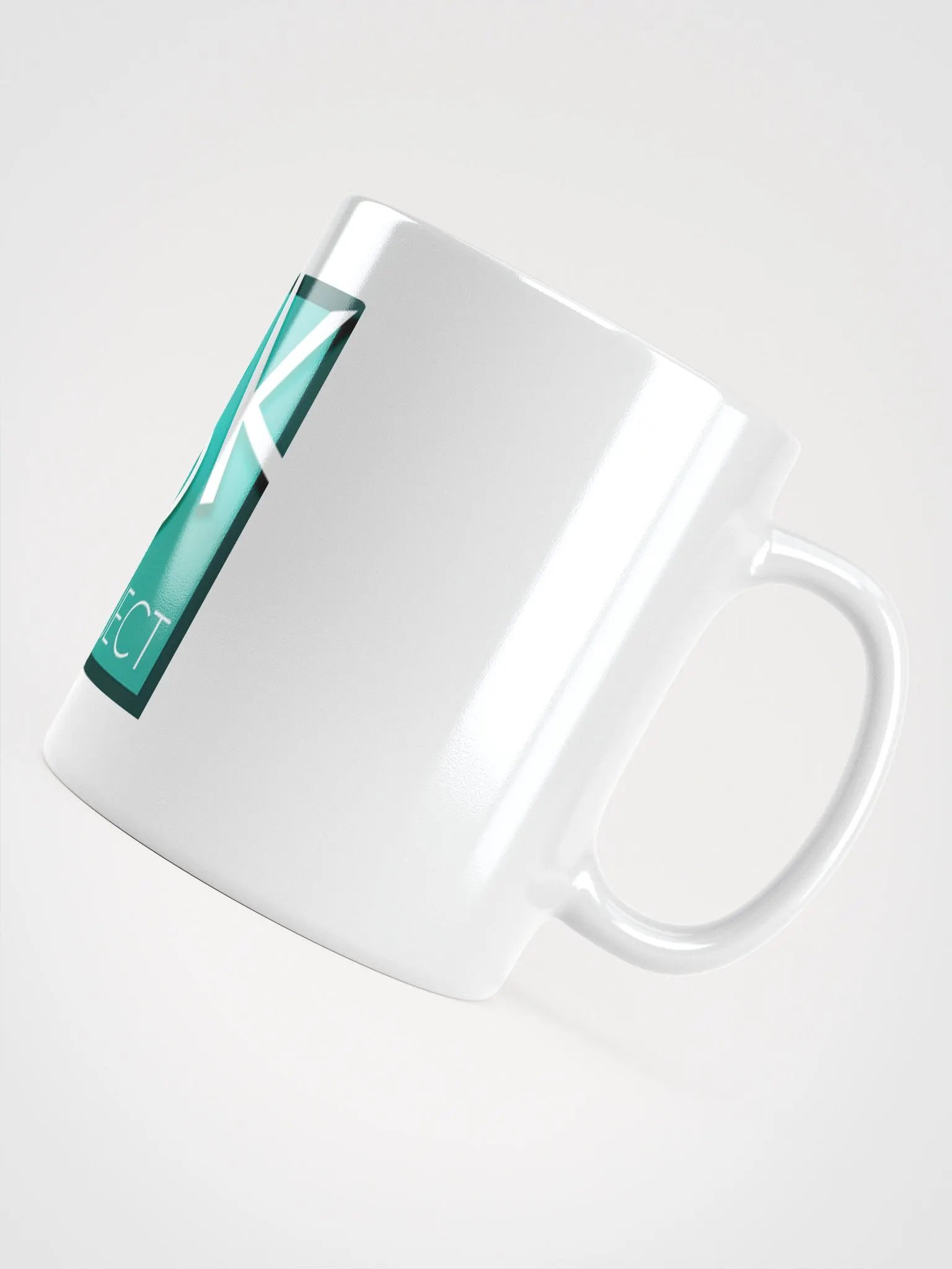 Ask Project mug (white old logo) product image (4)