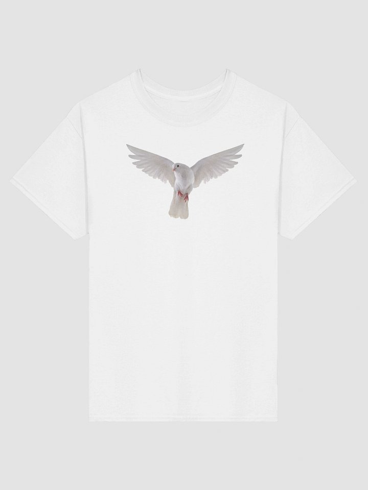 Dove Unisex Cotton Heavyweight T-Shirt product image (1)