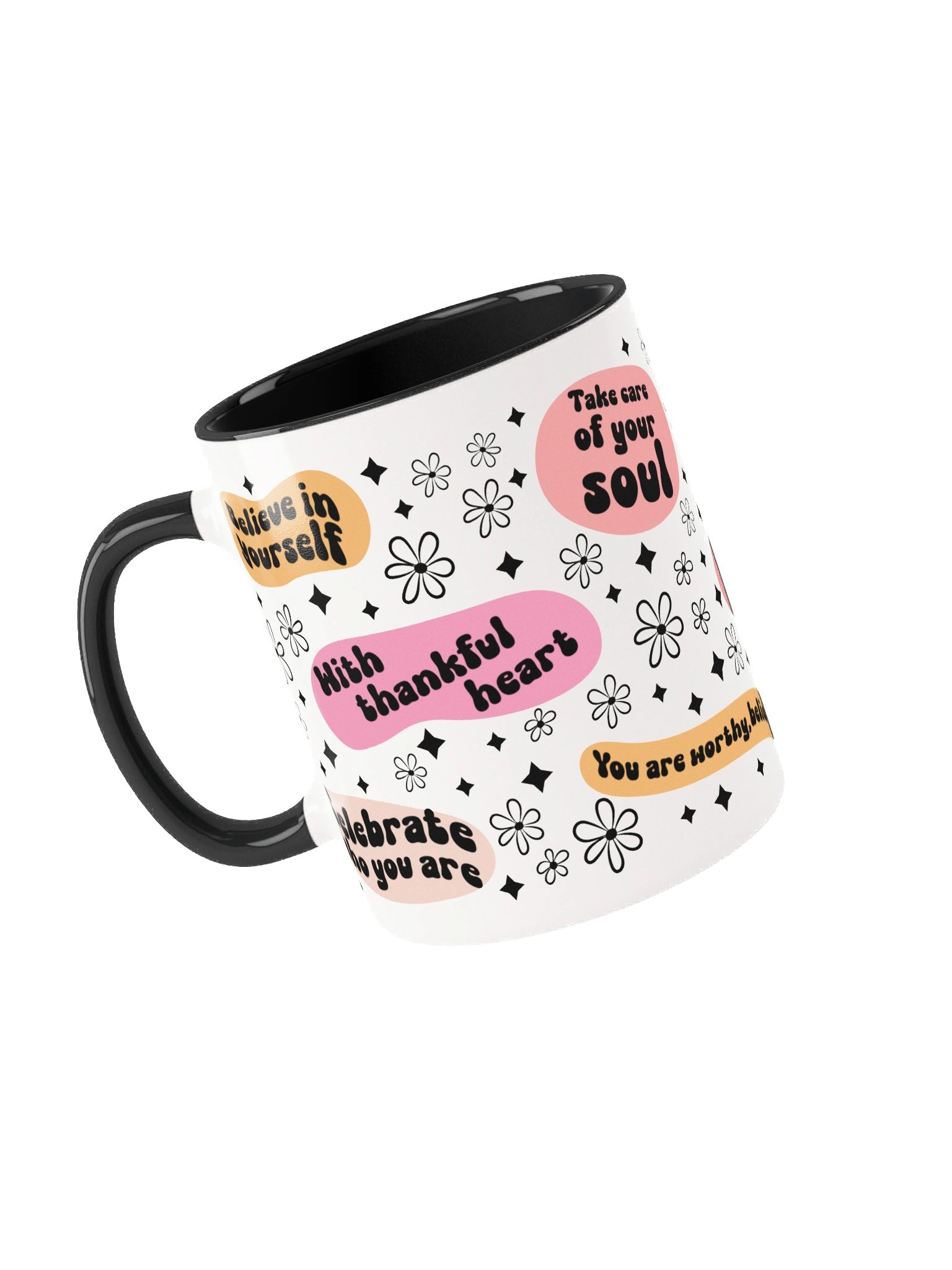 Mental Health Quotes Ceramic Mug product image (4)