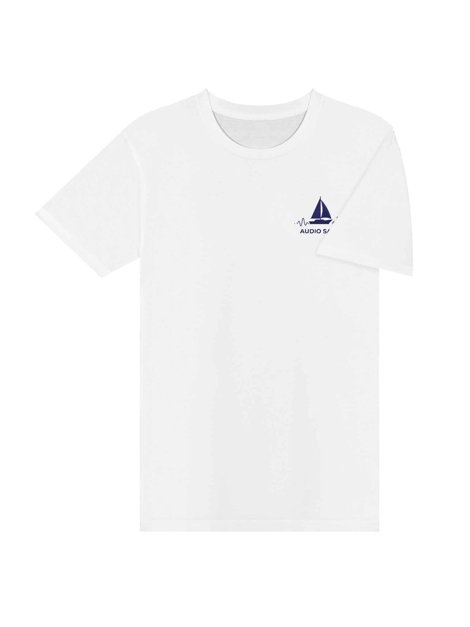 Audio Sails Reference Grade Tee | White Sand product image (4)
