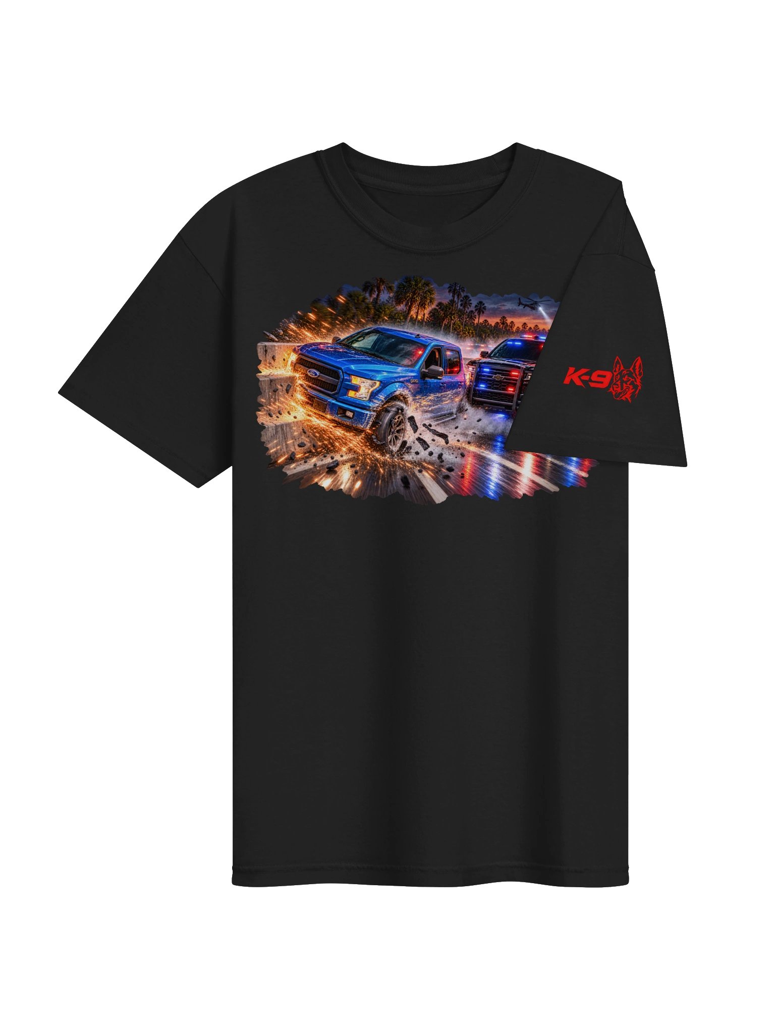 PIT & Pursuit K-9 Unit Shirt | FLAT OUT BROKEN™ product image (5)