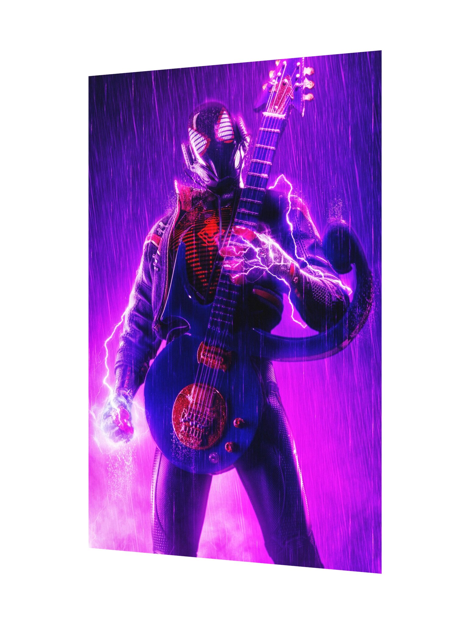 Purple Rain 12x18 Print product image (3)