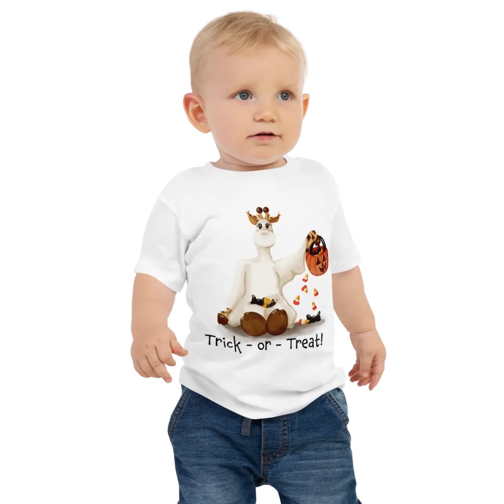Candy Safari: Giraffe Baby Tee product image (1)