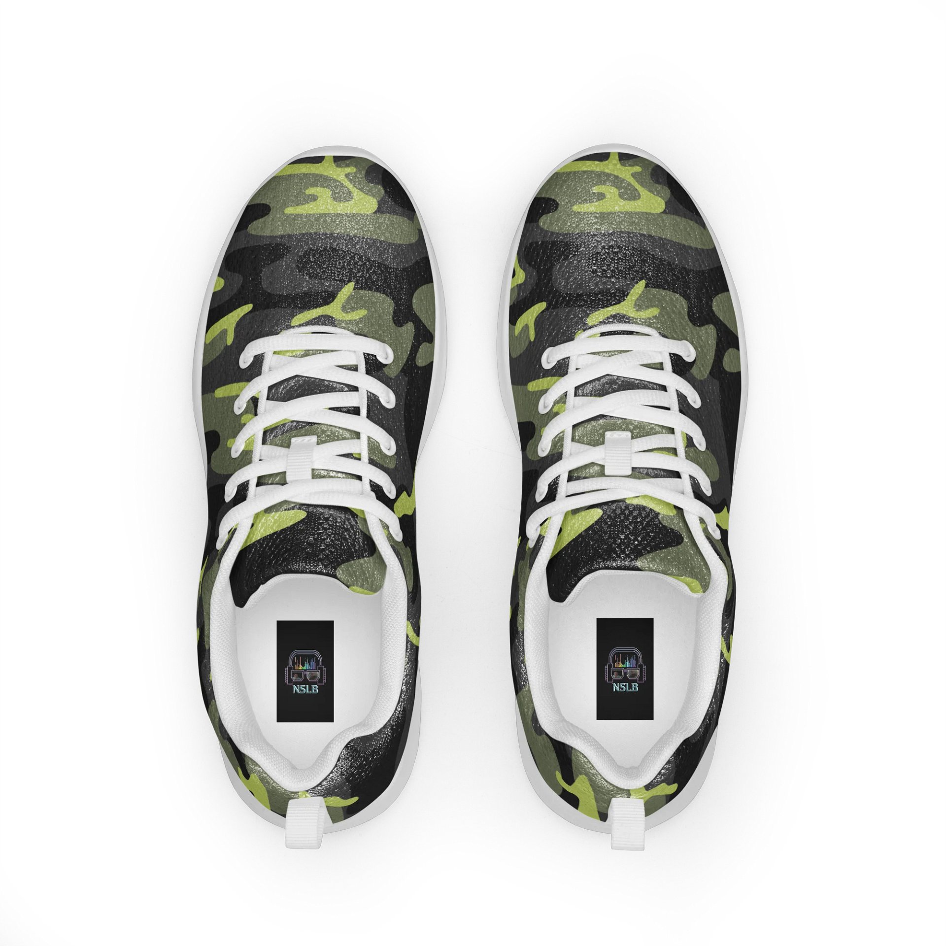 Stealth Stride Camo Sneakers product image (1)