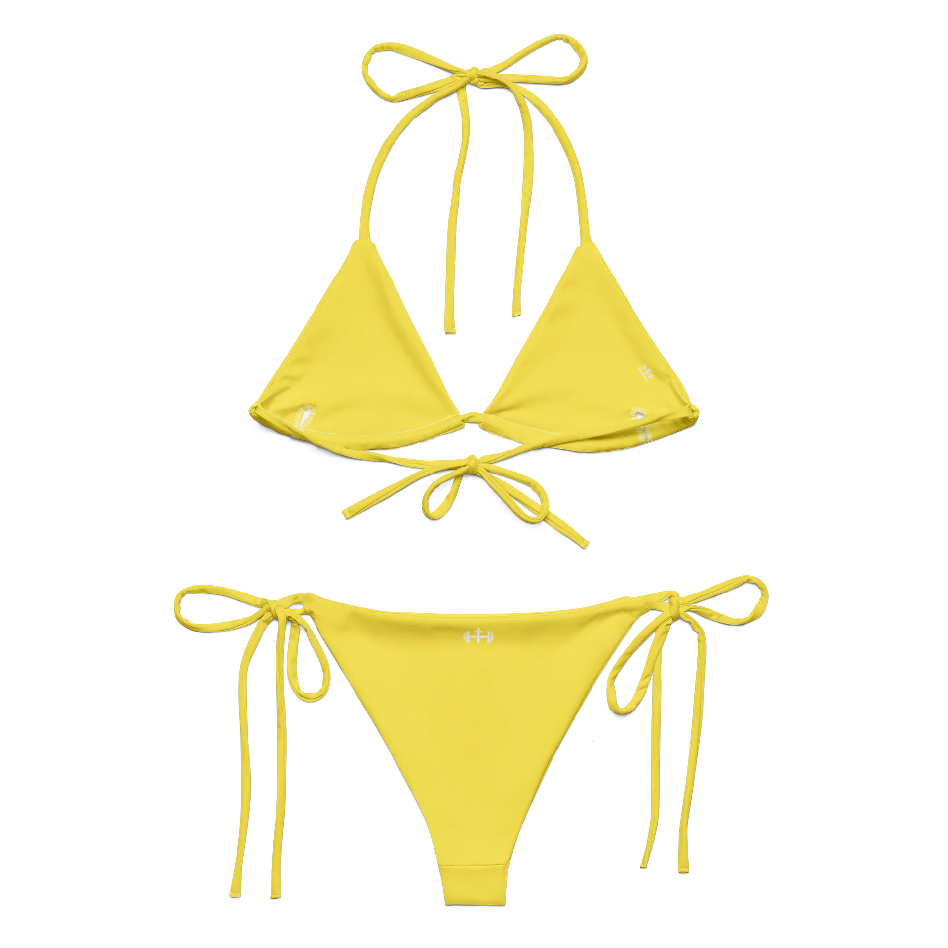 His House String Bikini Set - Daisy product image (8)