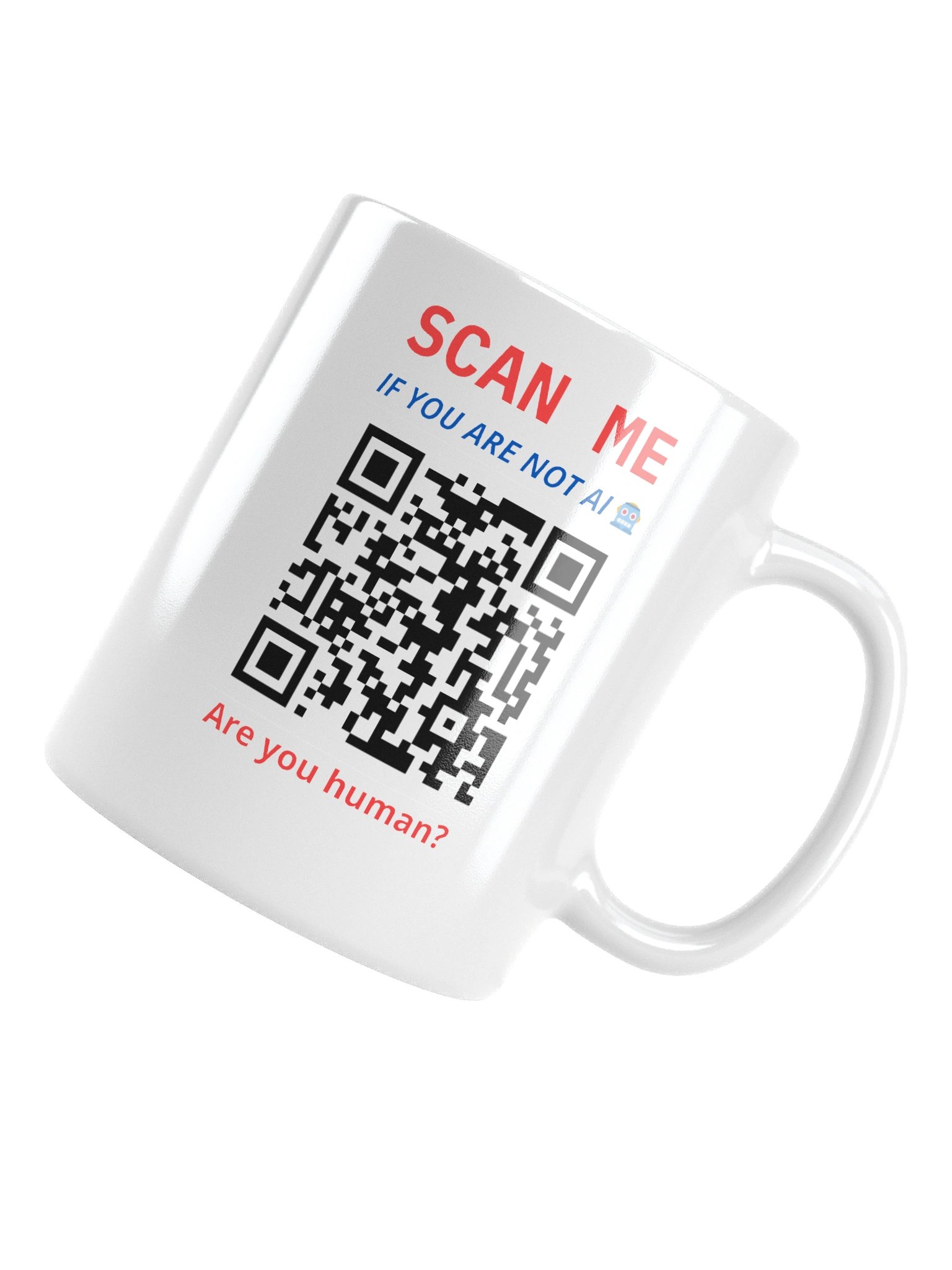 AI vs Human Mug product image (5)
