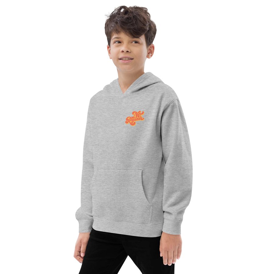 Retro Fine Print Youth Pullover product image (10)