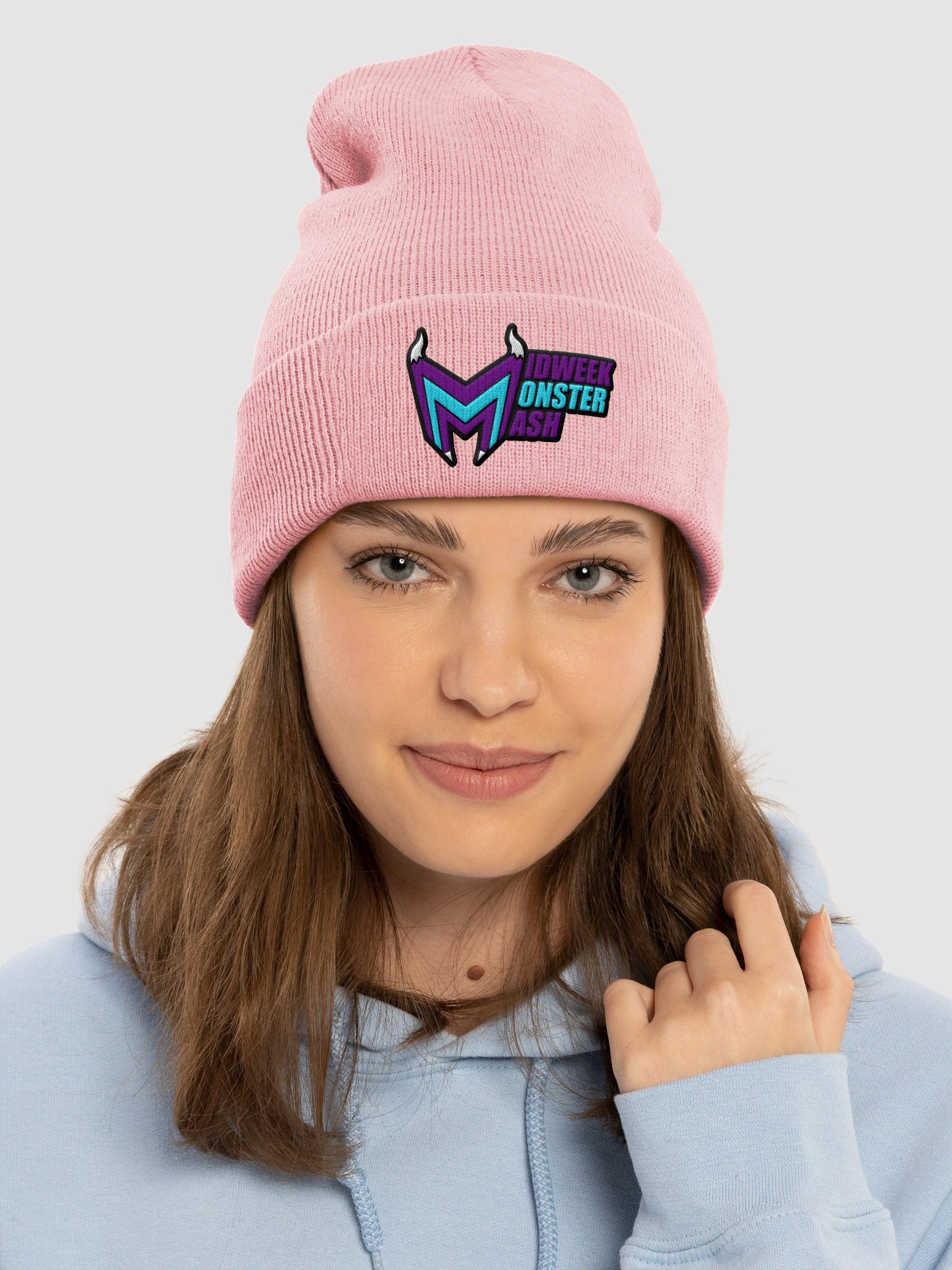 Midweek Monster Mash Full Logo Cuffed Beanie product image (20)