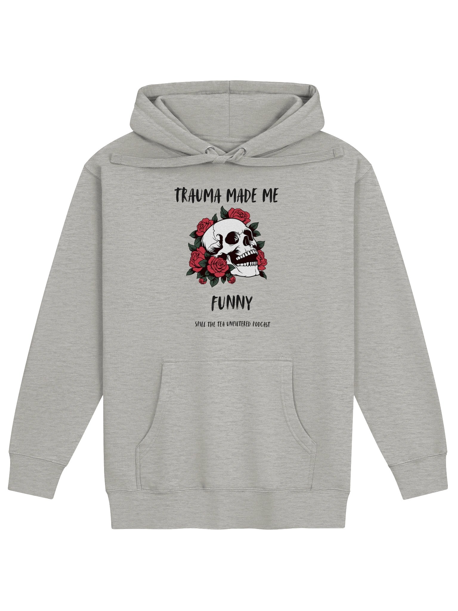 Trauma Made Me Funny Podcast Hoodie product image (25)